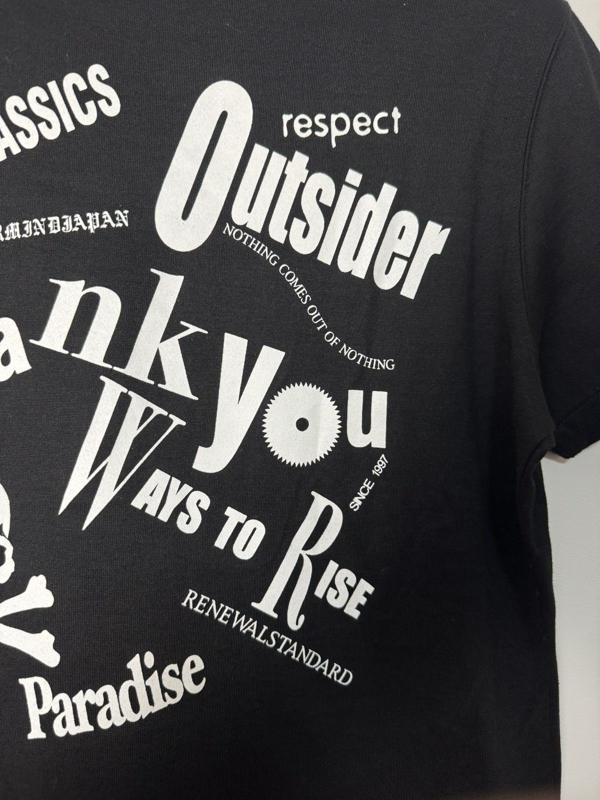 Mastermind Japan Mastermind Japan Tee Archive Japanese Avant Garde Style Size US M / EU 48-50 / 2 - 13 Thumbnail