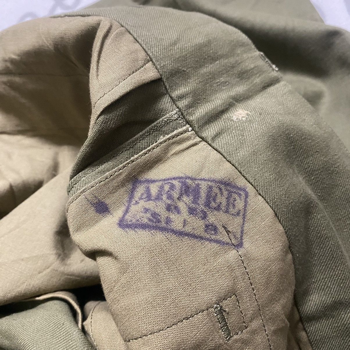 Vintage Vintage 50s French Military Combat M-47 Trouser Size US 36 / EU 52 - 19 Thumbnail
