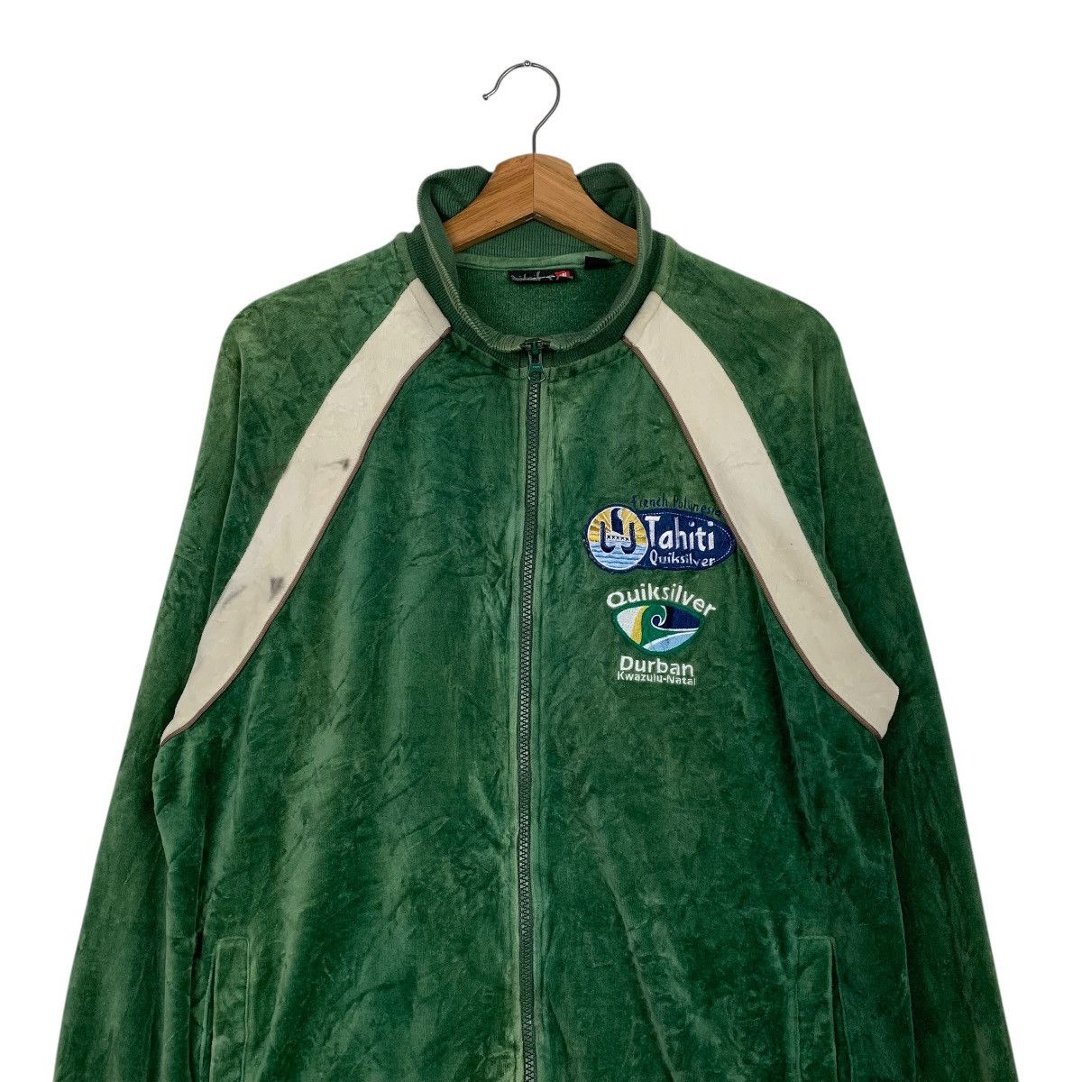Quiksilver Vintage Quiksilver Huntington Beach California Jacket Size US L / EU 52-54 / 3 - 2 Thumbnail