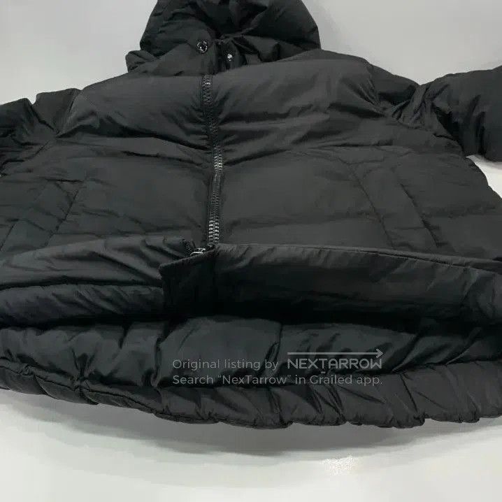 Moncler Moncler Black Hooded Zip Winter Jacket. Size US S / EU 44-46 / 1 - 3 Thumbnail