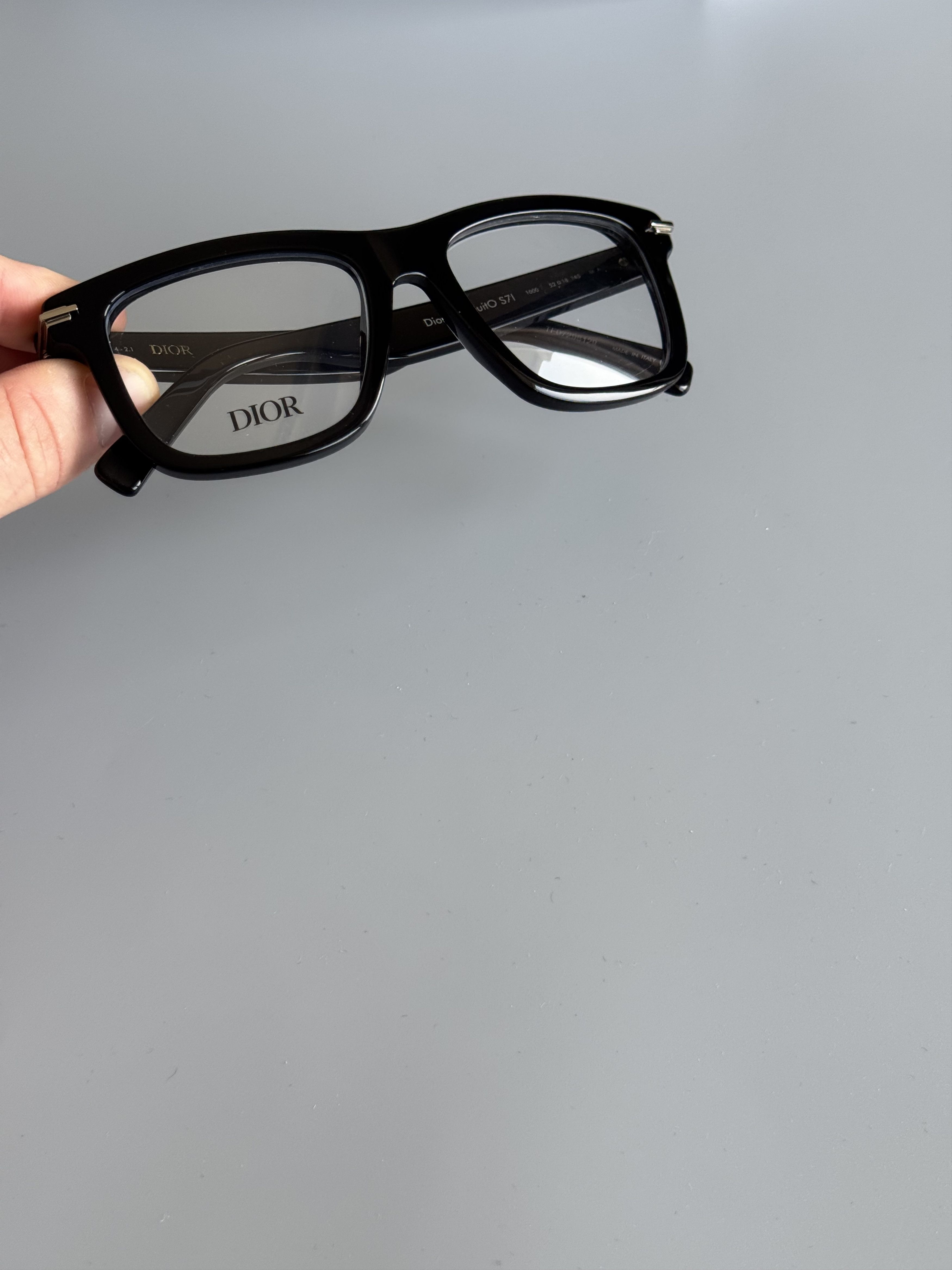 Dior Dior Blacksuit Glasses Size ONE SIZE - 8 Thumbnail
