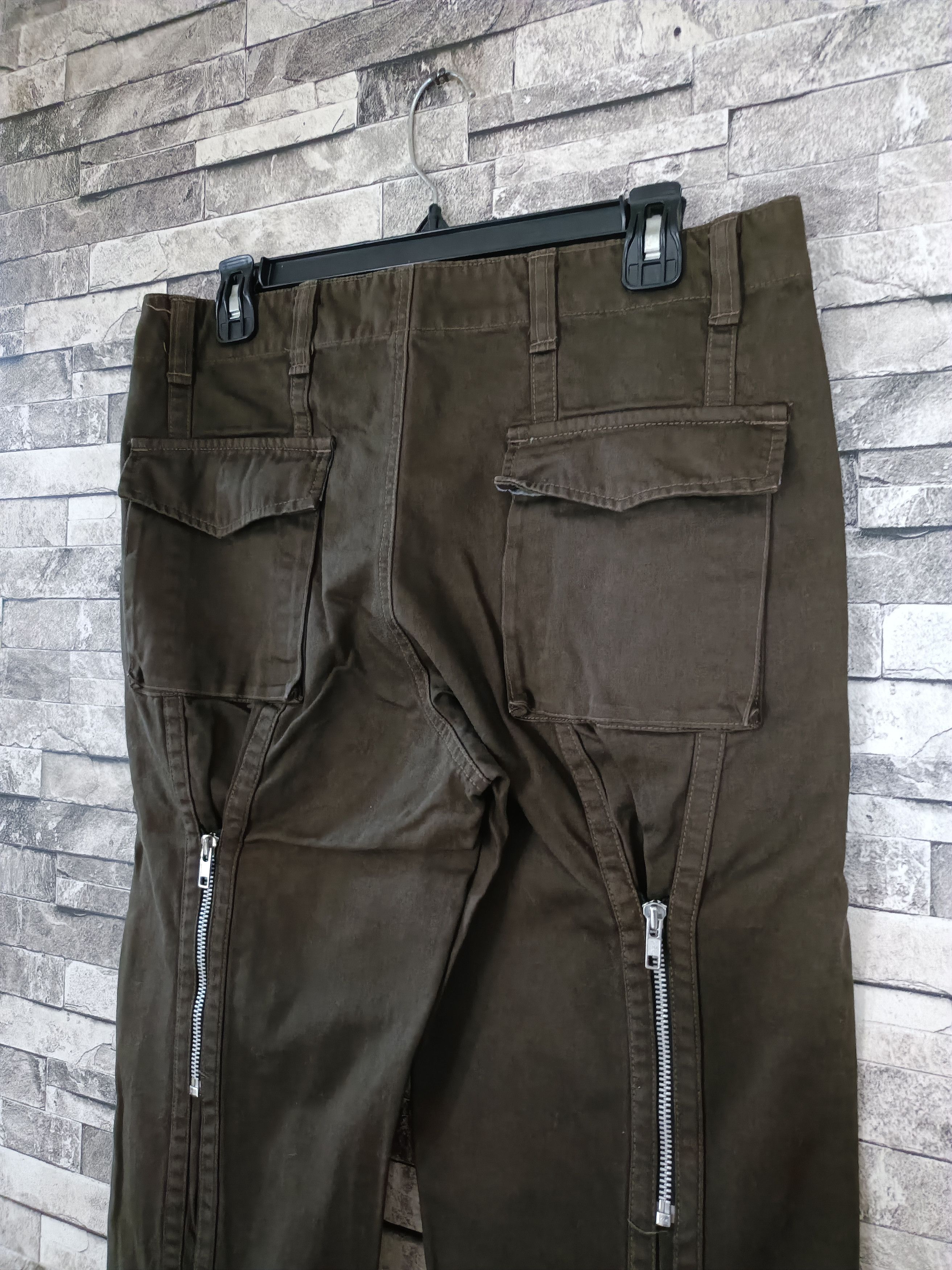 Le Grande Bleu (L.G.B.) L.Z.G. adjustable zipper pants LGB inspired Size US 33 - 4 Thumbnail