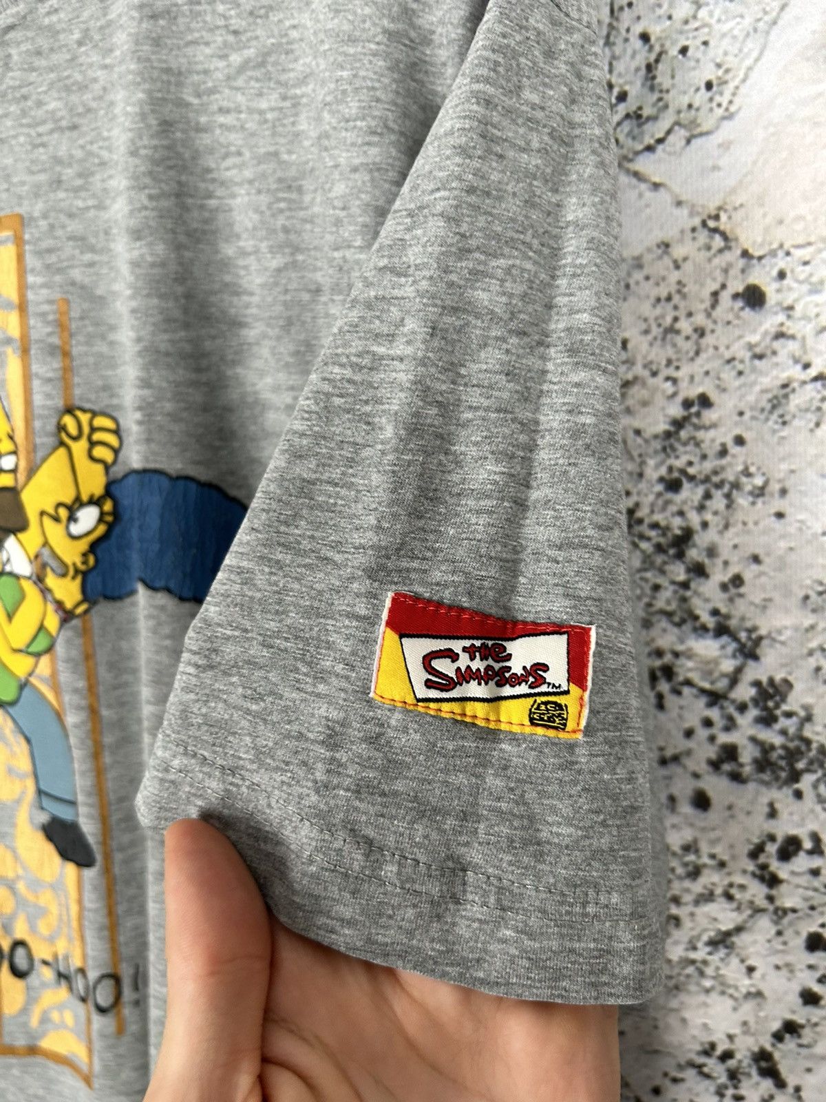 The Simpsons Vintage The Simpsons Movie Cartoon Graphic Tee 90s 00s Size US M / EU 48-50 / 2 - 4 Thumbnail