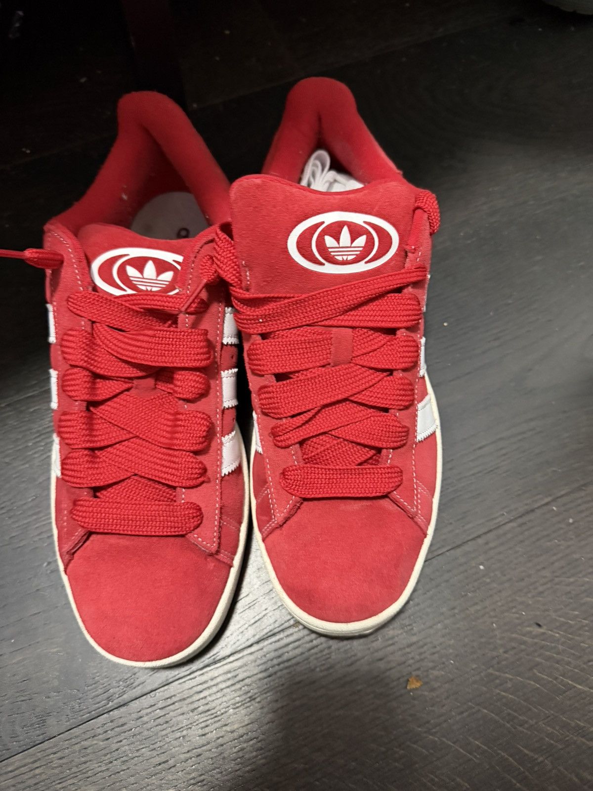 Adidas Adidas Campus Red – Men’s Size 10.5 Size US 10.5 / EU 43-44 - 3 Thumbnail