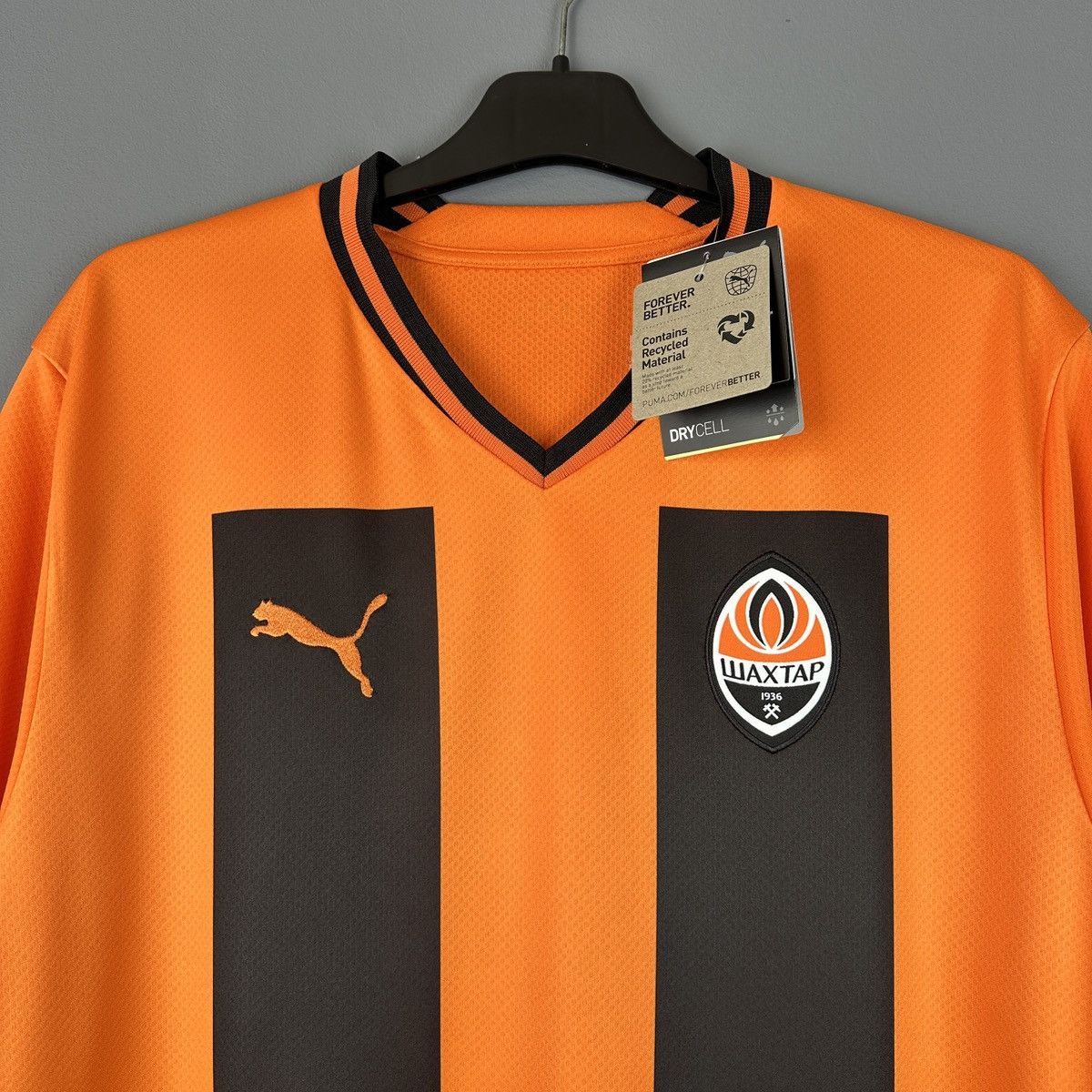 Puma Shakhtar Donetsk Home Jersey Men’s Puma Shirt 2022/2024 Size US XL / EU 56 / 4 - 2 Thumbnail