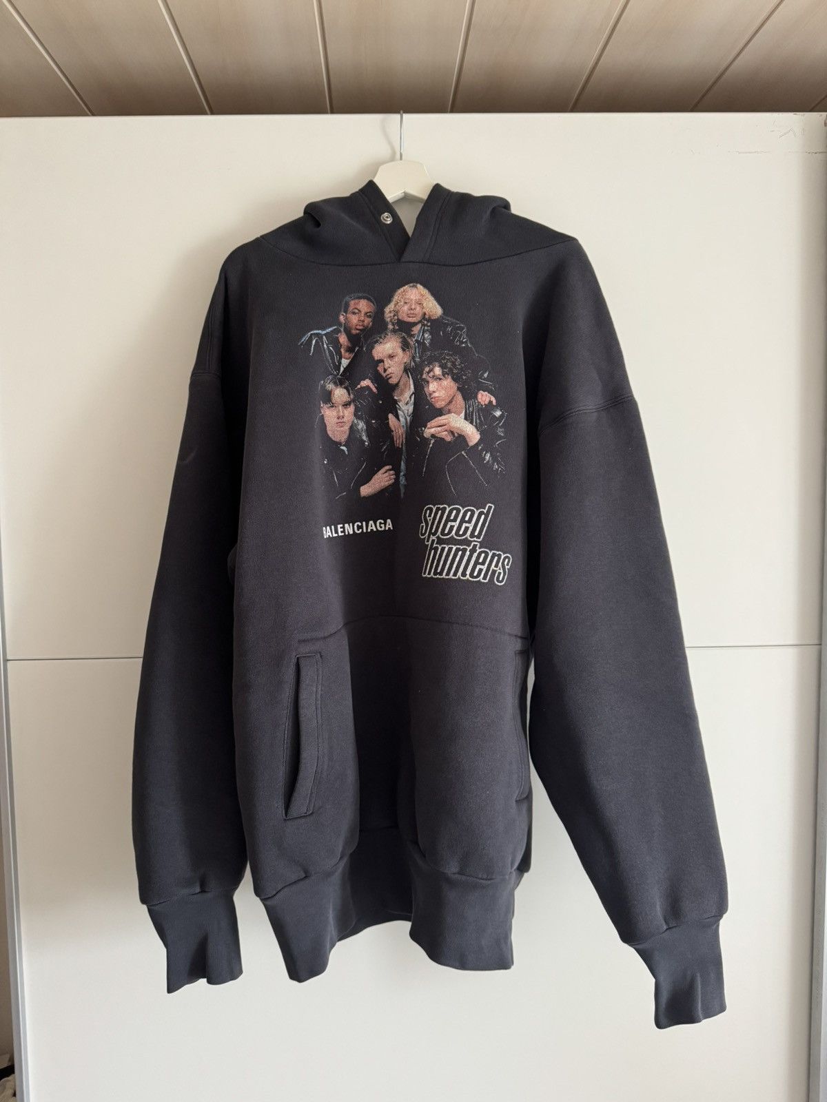 Balenciaga Balenciaga speedhunters zip up hoodie | Grailed