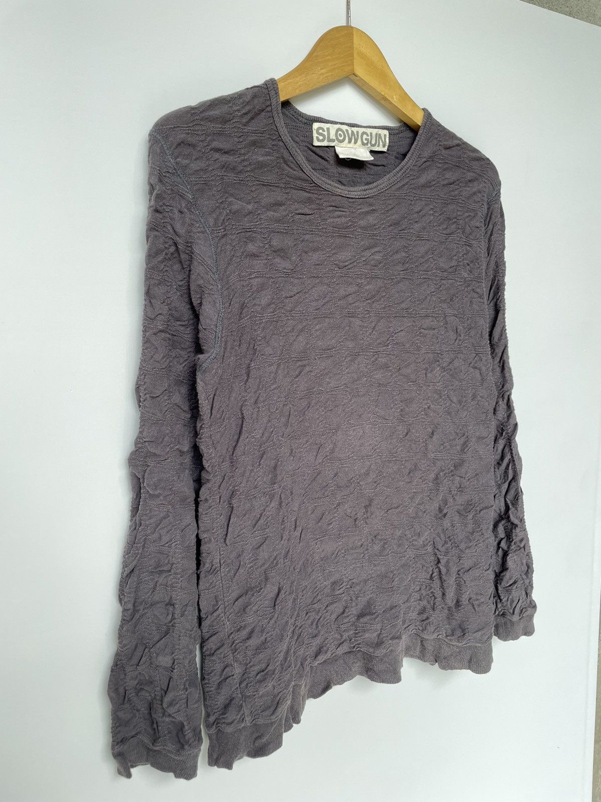 Beauty Beast Vintage Slowgan longsleeve y2k style Size US M / EU 48-50 / 2 - 2 Thumbnail