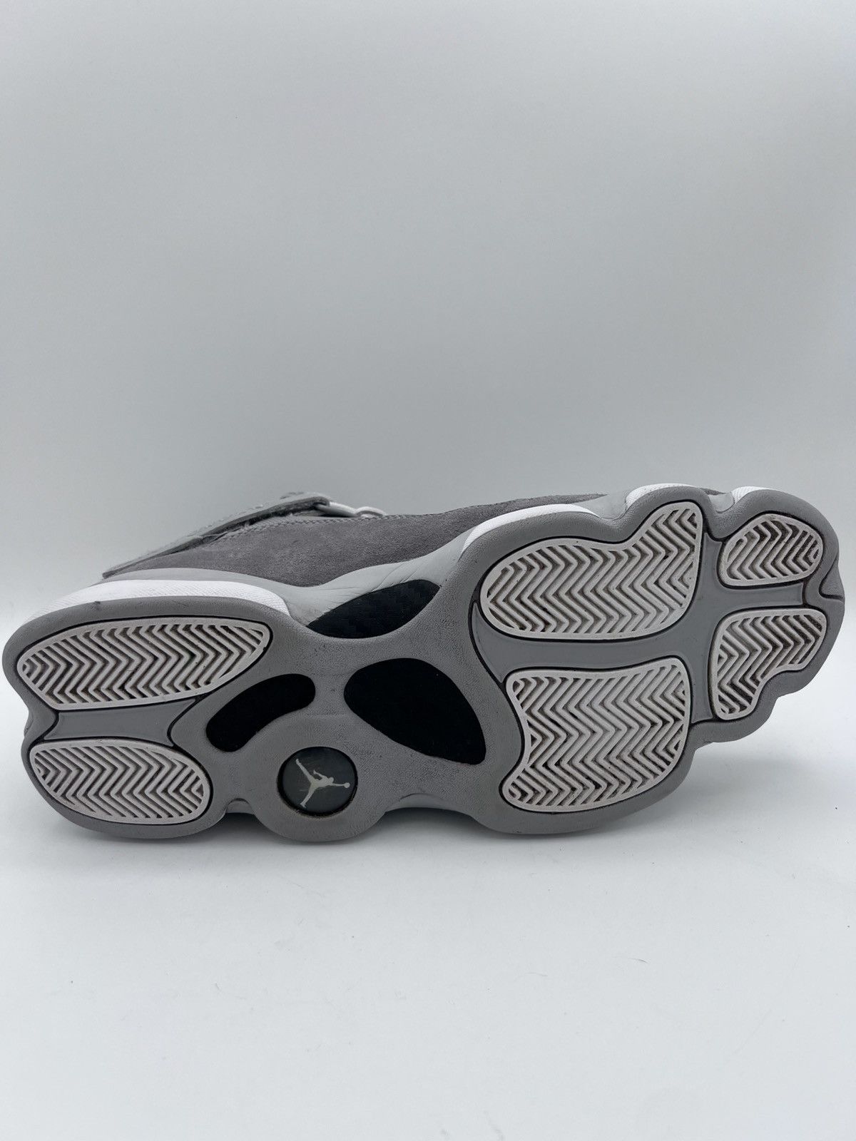 Jordan Brand Nike Jordan Mens 6 Rings Basketball Shoes Wolf Grey Sz 11 Size US 11 / EU 44 - 9 Thumbnail