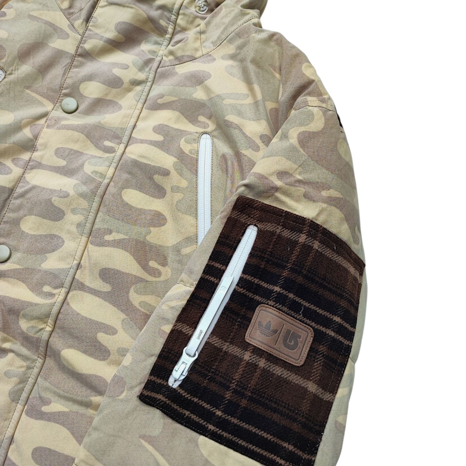Adidas × Burton Adidas x Burton Gluhwein Collection Camouflage Parka Jacket Size US M / EU 48-50 / 2 - 7 Thumbnail