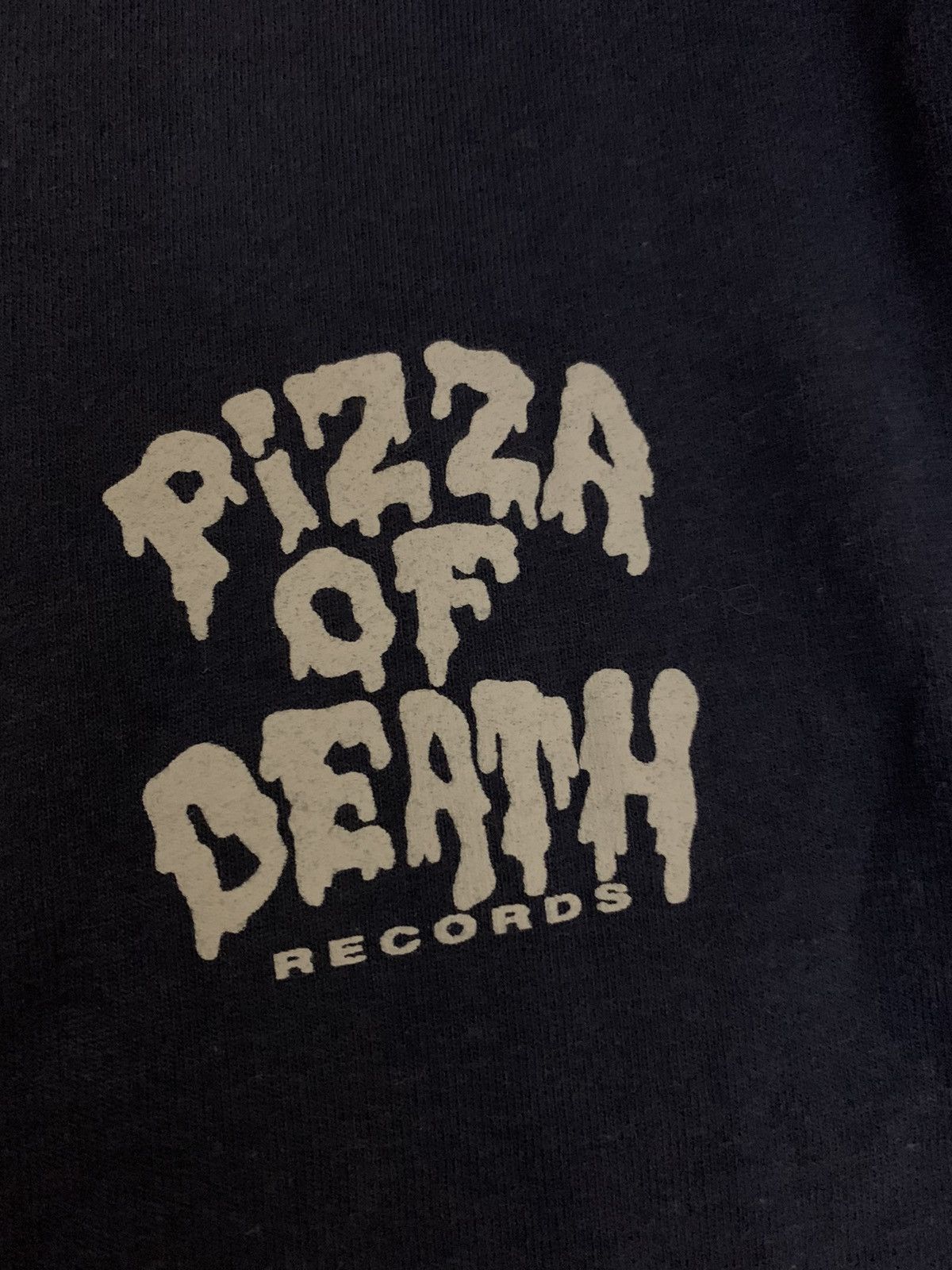Vintage Vintage pizza of death records shirt Size US S / EU 44-46 / 1 - 5 Thumbnail