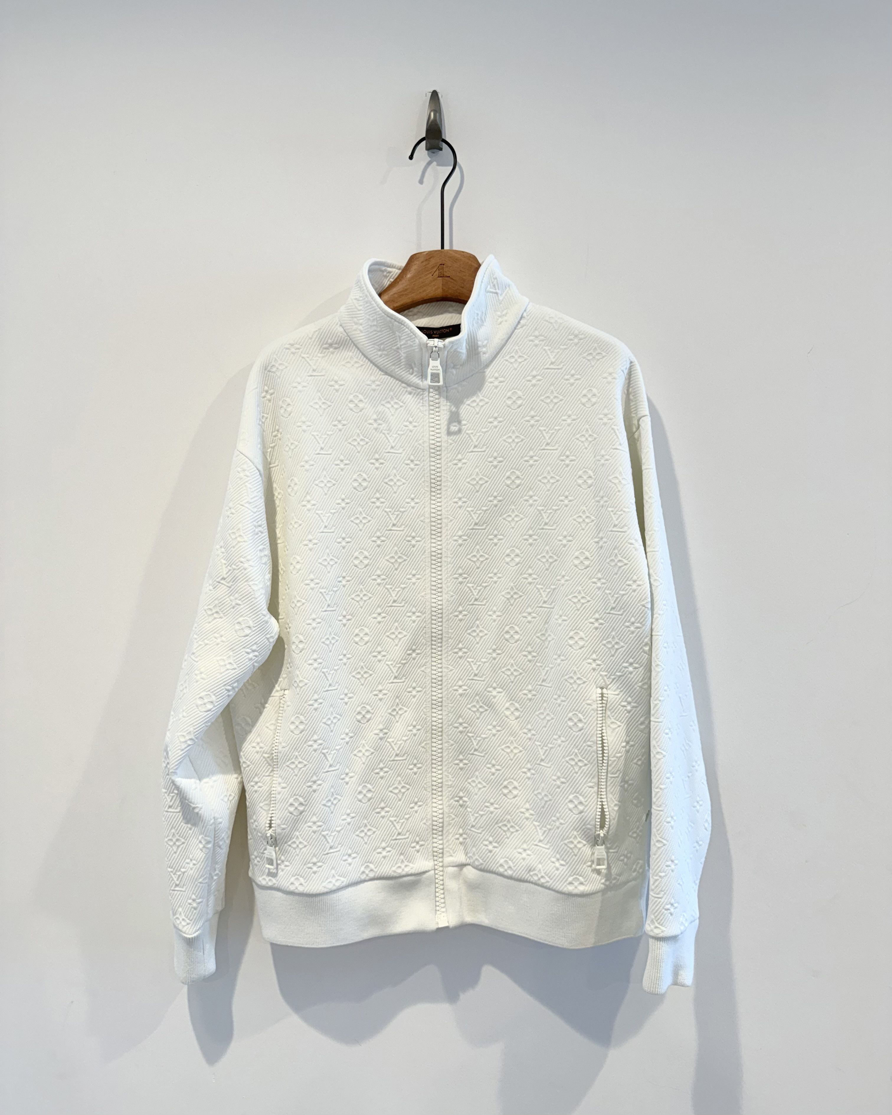 Louis Vuitton Louis Vuitton LVSE Monogram Fleece Tracksuit Size US M / EU 48-50 / 2 - 1 Thumbnail