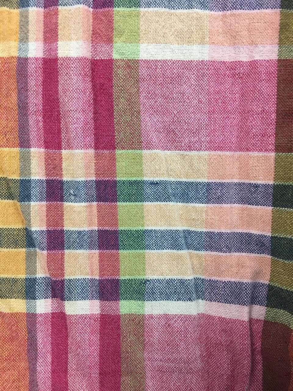 Ralph Lauren Vtg Ralph Lauren Blake Multi-Color Plaid Button Down Shirt Size US S / EU 44-46 / 1 - 6 Thumbnail