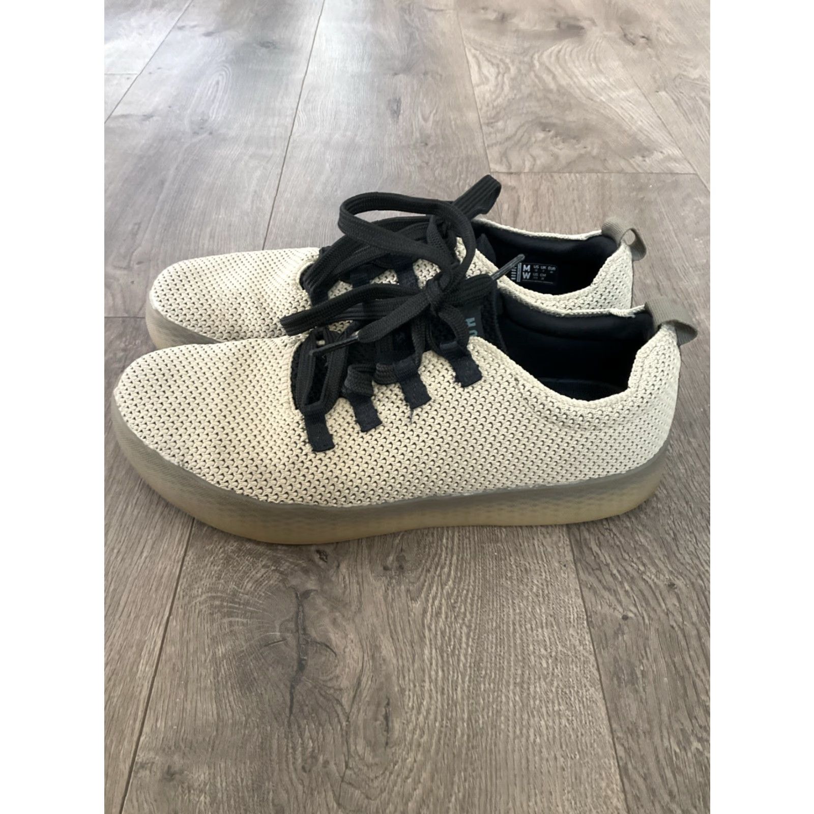 Vintage NOBULL Athletic Shoes Men White Low Top Size 10 SuperFabric Lace Up Running Sneakers Size US M / EU 48-50 / 2 - 3 Thumbnail