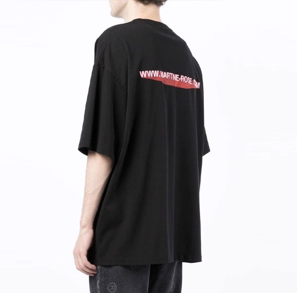 Martine Rose Martin Rose oversized Tee Size S Size US S / EU 44-46 / 1 - 2 Thumbnail