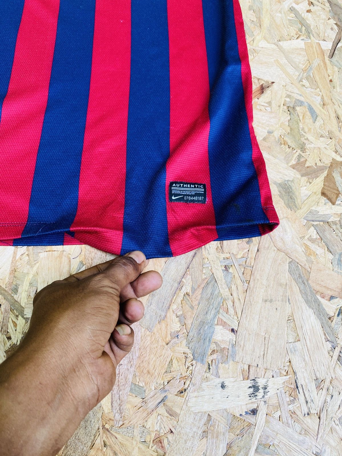 Vintage barcelona jersey