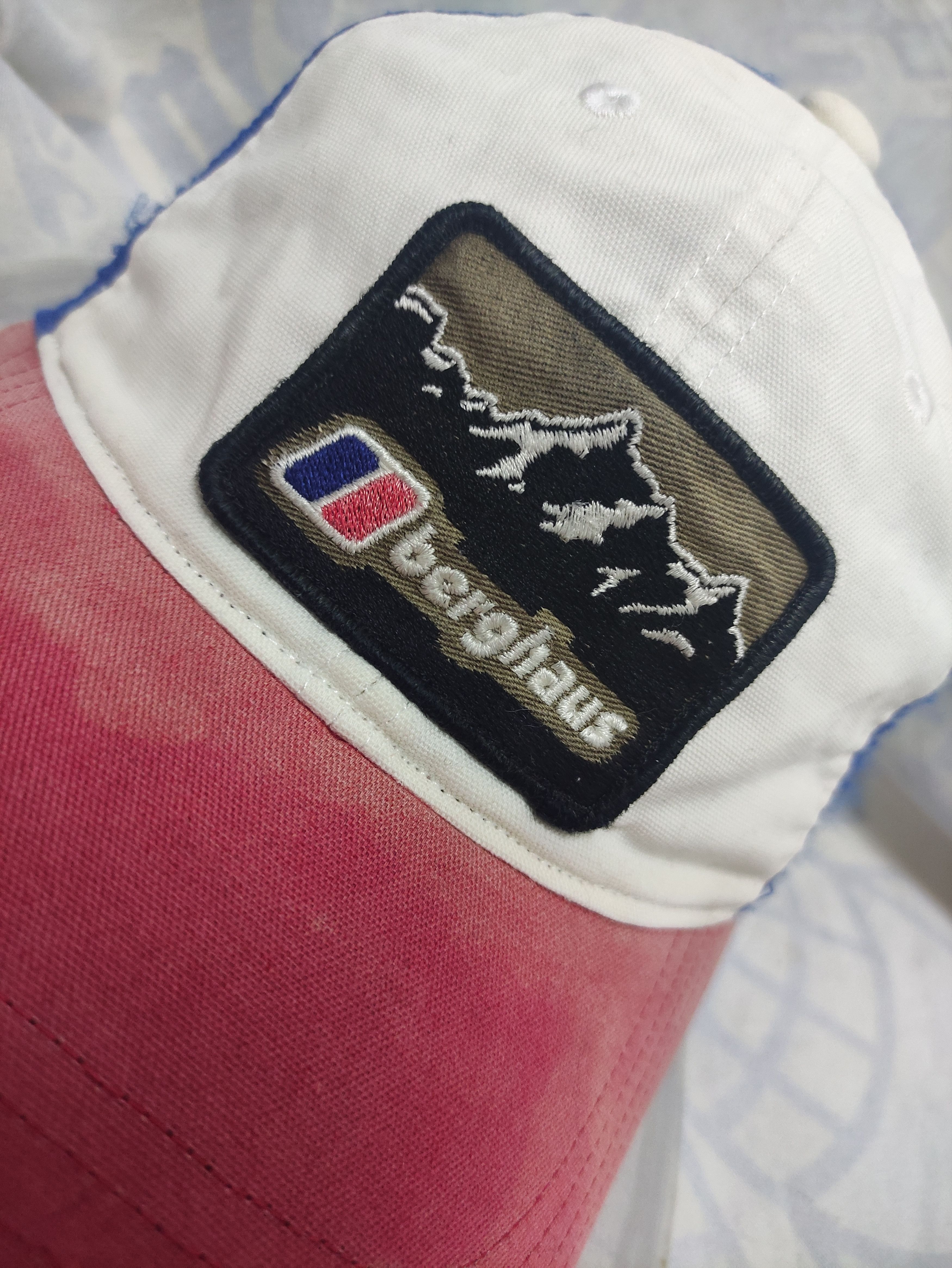 Berghaus BERGHAUS BIG PATCHES VINTAGE TRUCKER CAP Size ONE SIZE - 8 Thumbnail