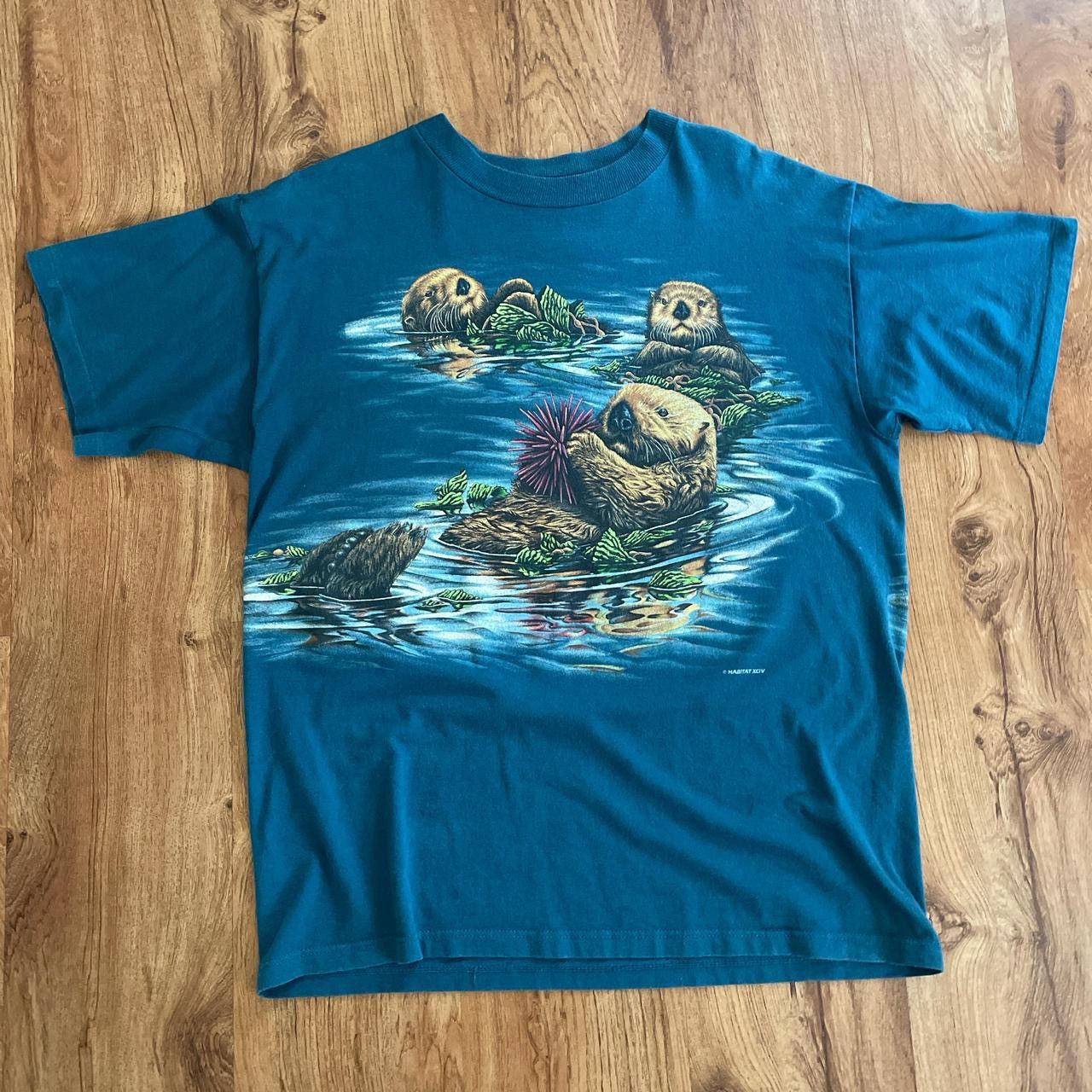 Other AOP Otter Tee Size US L / EU 52-54 / 3 - 1 Thumbnail