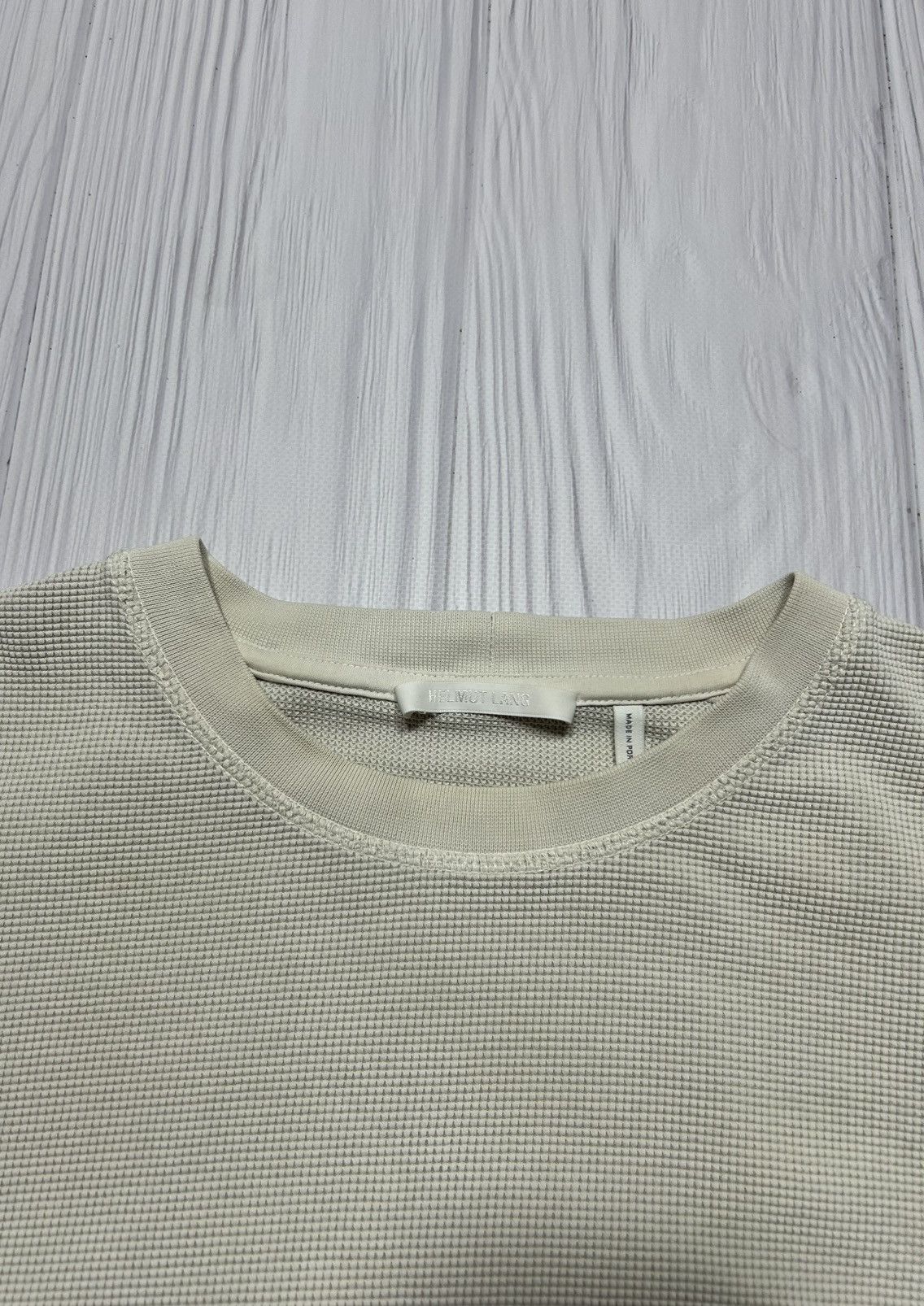 Helmut Lang Helmut Lang Oversized Sweatshirt Size M Size M / US 6-8 / IT 42-44 - 8 Thumbnail