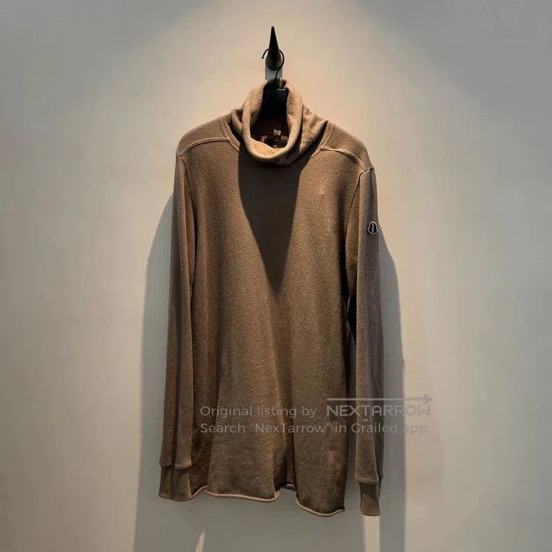 Rick Owens Rick Owens Moncler Turtleneck Long Sleeve. Size US M / EU 48-50 / 2 - 1 Thumbnail