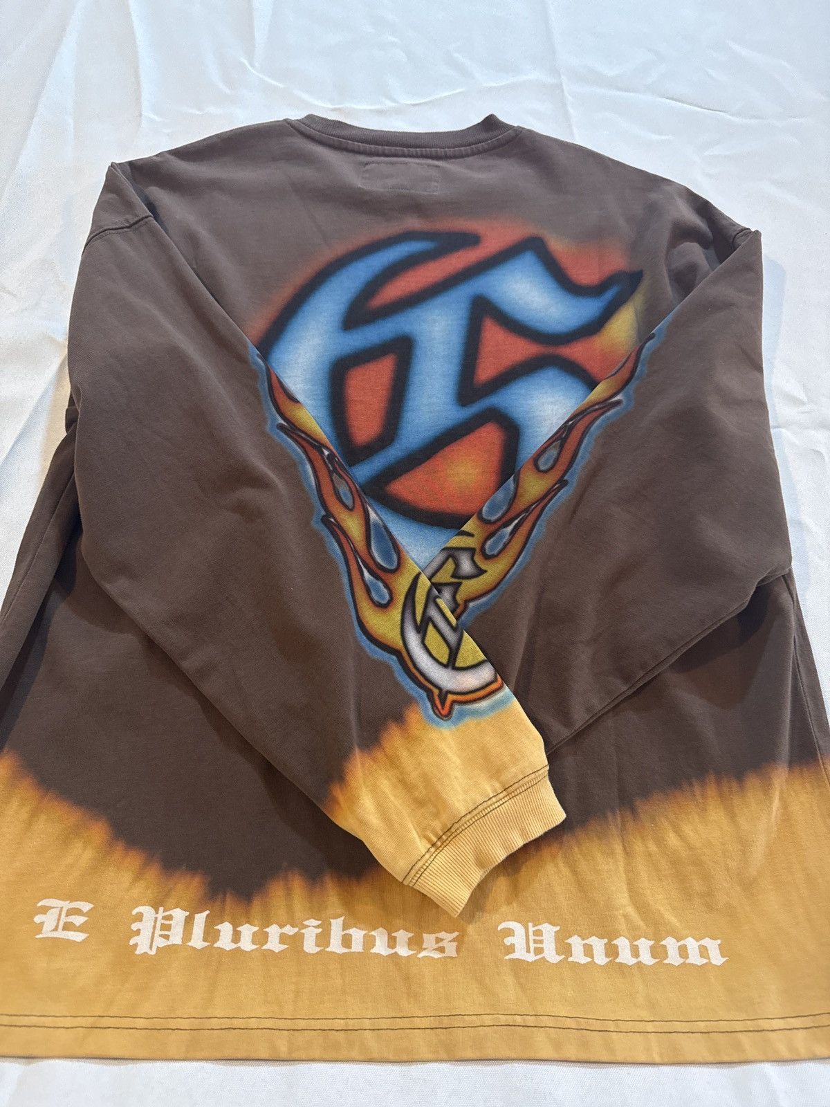 Godspeed Godspeed Off The Leash L/S Tee Brown Size Medium Size US M / EU 48-50 / 2 - 2 Thumbnail