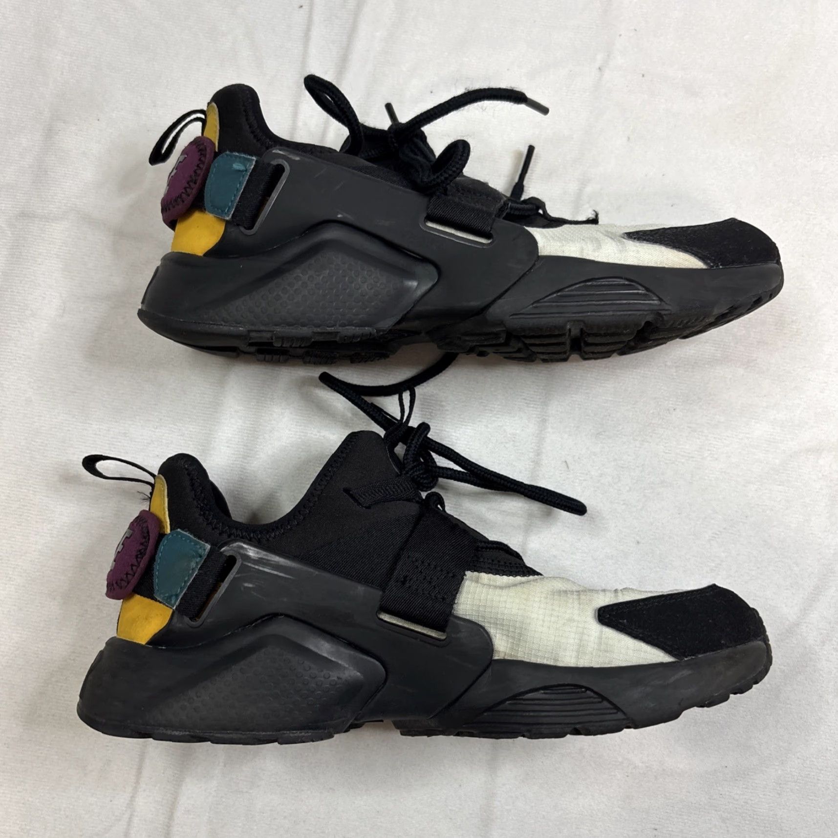 Nike Nike Women's Air Huarache CITY LOW Sneakers - Size 7.5 - Multicolor - Running Shoes - Nike Air City Low AH6804-011 Size US 8 / IT 38 - 3 Thumbnail