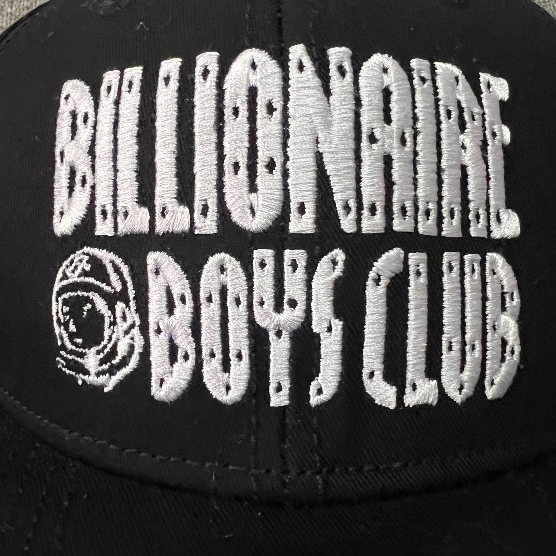 Billionaire Boys Club BBC Classic Embroidered Logo Flat Brim Baseball Cap Q7 Size ONE SIZE - 6 Thumbnail