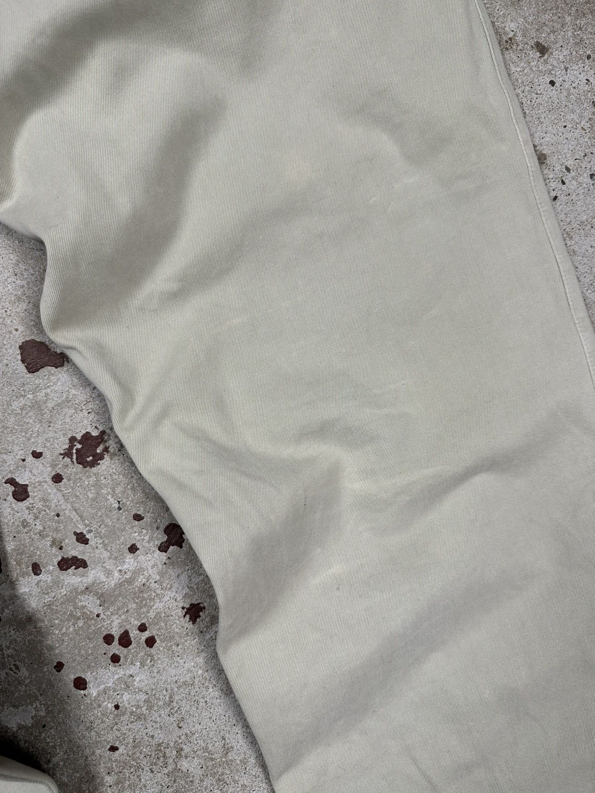Boneville Vintage 90s Boneville Massimo Osti Wide Pleated Baggy Chino Size US 31 - 15 Thumbnail