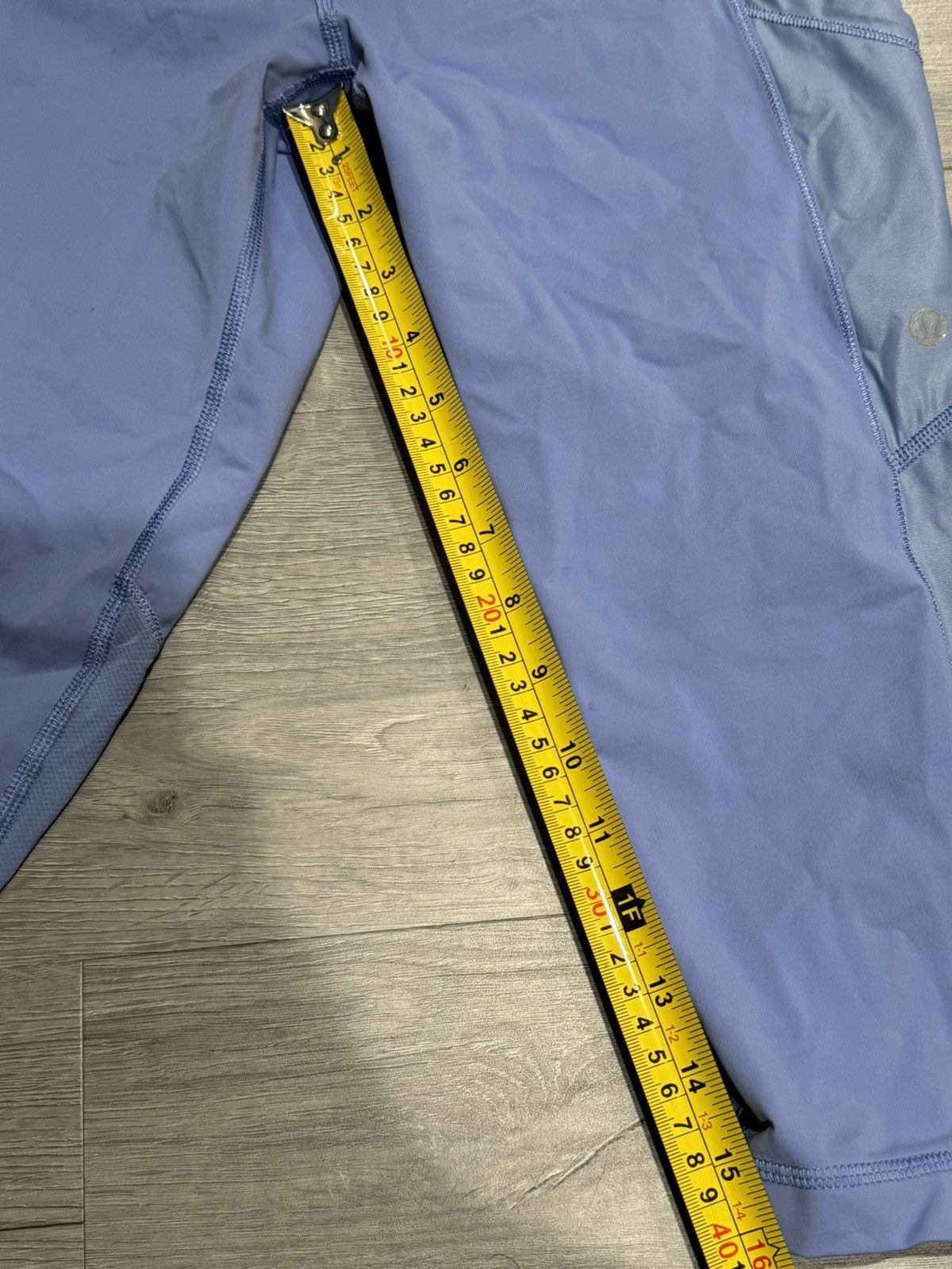 Lululemon Lululemon Cut The Crop Leggings Size 28" / US 6 / IT 42 - 8 Thumbnail