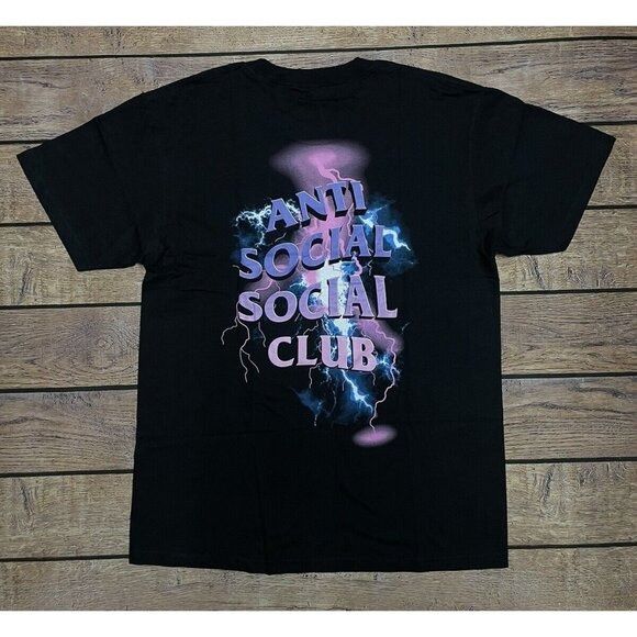 Anti Social Social Club Lightning T Shirt | Grailed