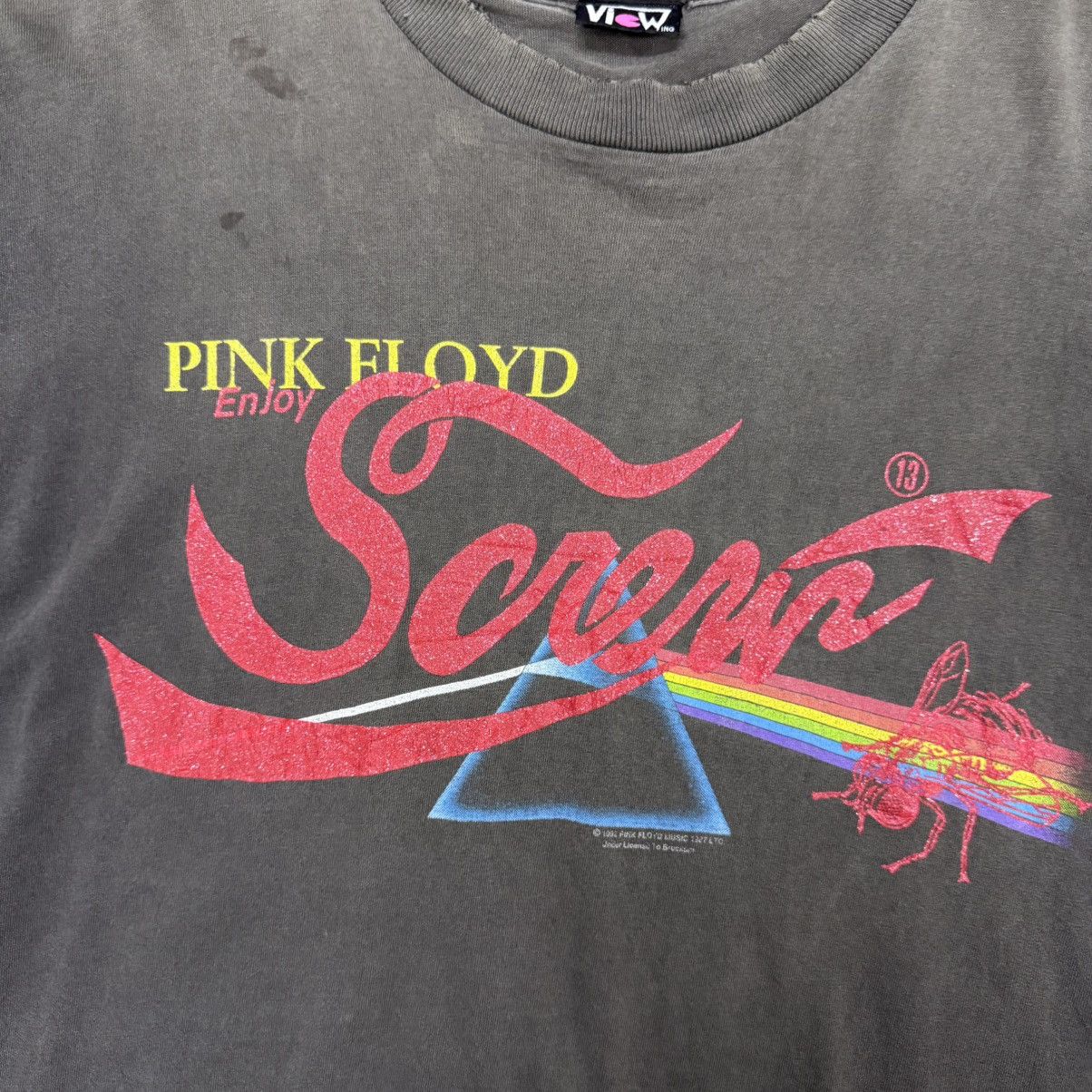 Band Tees Vintage Test Print 1992 Pink Floyd Distressed Band Tees Size US L / EU 52-54 / 3 - 4 Thumbnail