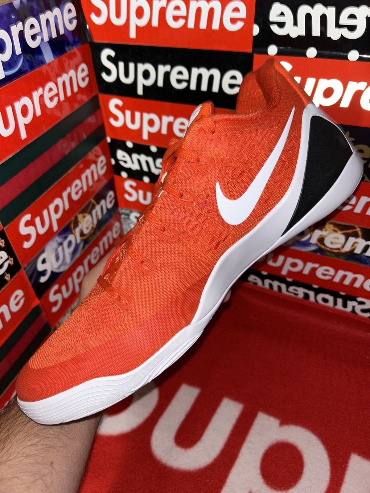 Nike Nike Kobe 9 Elite Low EM Protro TB Team Orange IH5095-801 Size US 12.5 / EU 45-46 - 9 Thumbnail