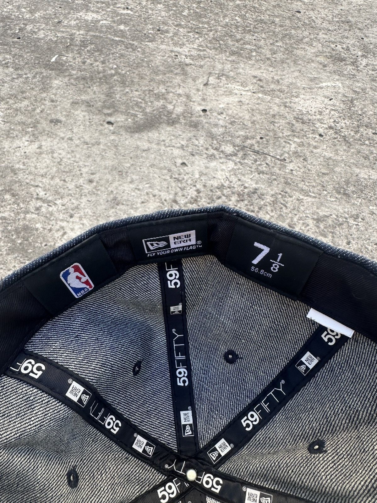 NBA New Era Miami Heat cap NBA Streetwear rare USA Size ONE SIZE - 3 Thumbnail