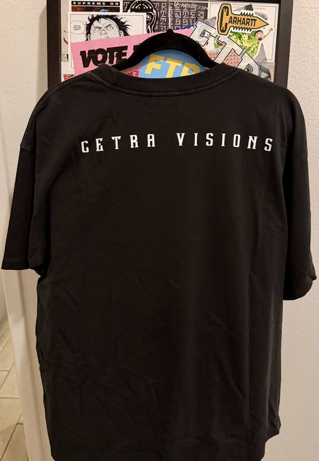 Other Cetra Visions: World Domination Tee. Size US XL / EU 56 / 4 - 4 Thumbnail