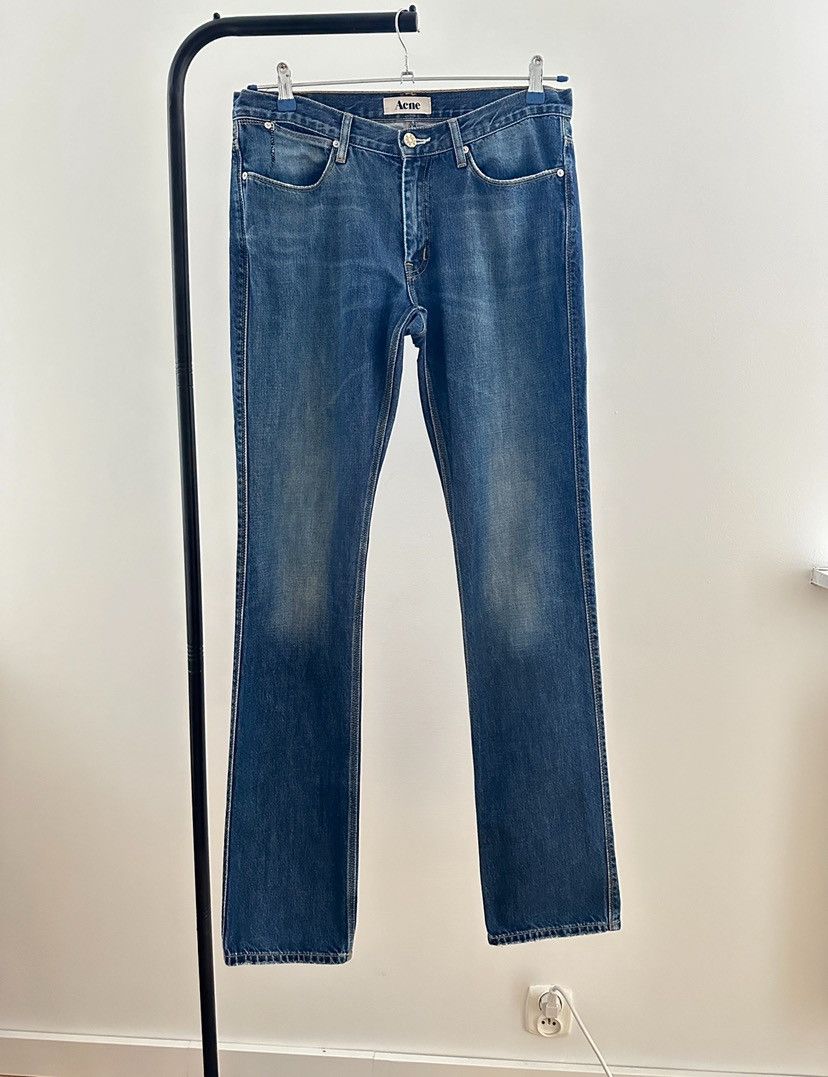 Jeans ACNE STUDIO Taille 33 - Bleu Classique, Bon état, Parfait Pour Un Look Décontracté