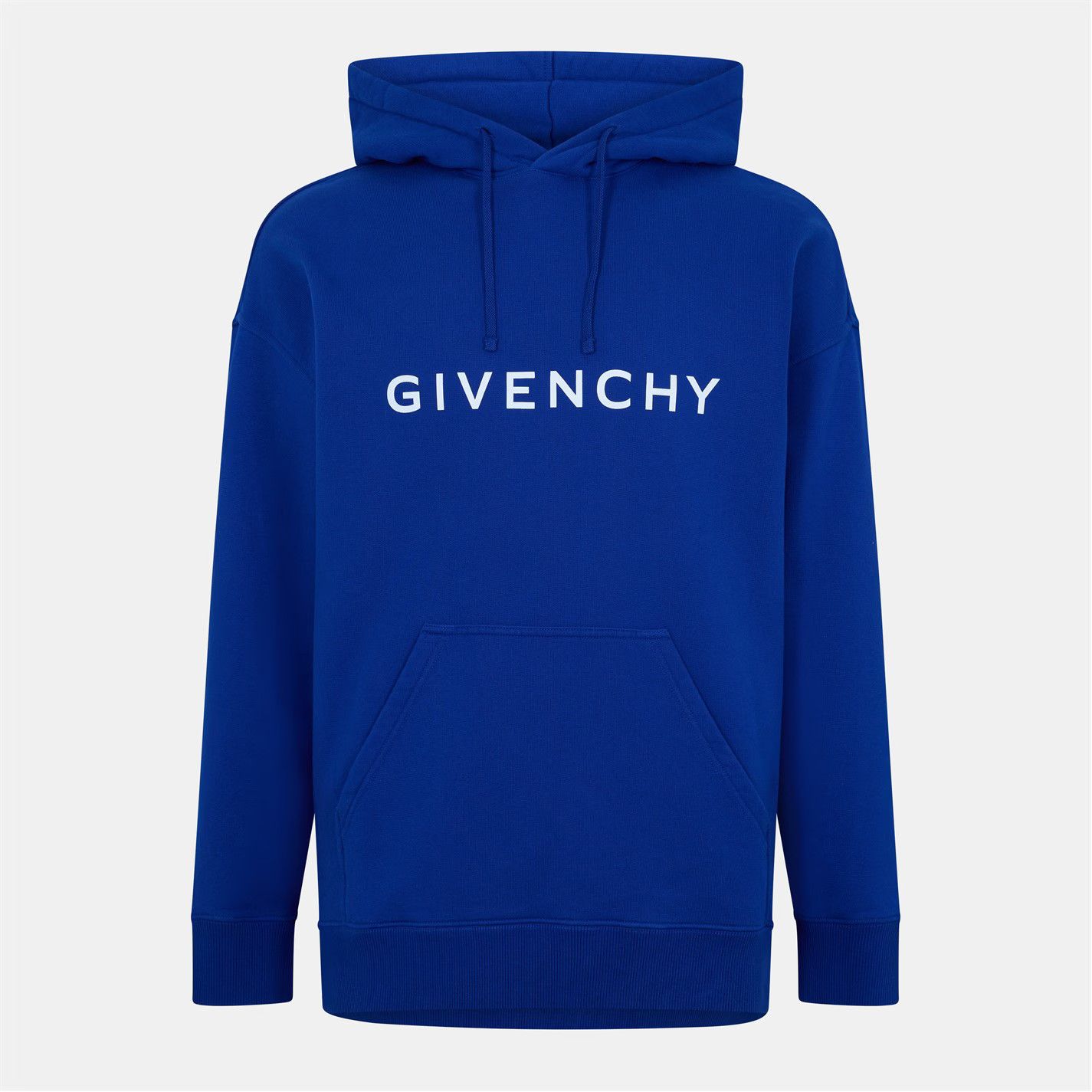 Givenchy o1g2r1mq0426 Archetype Hoodie in Blue Size US S / EU 44-46 / 1 - 1 Thumbnail