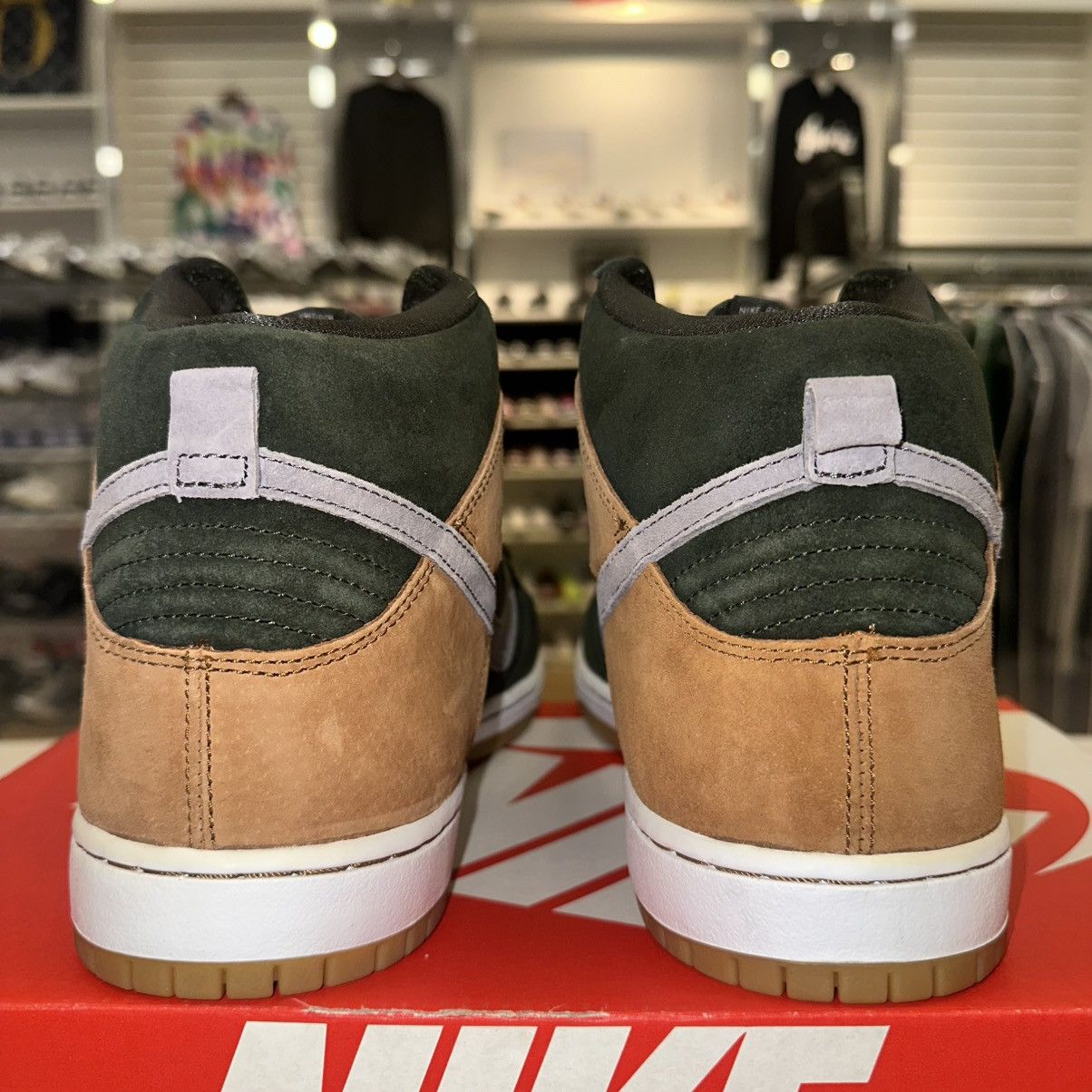 Nike Size 11 - Nike Homegrown x SB Dunk PRM High Sequoia Size US 11 / EU 44 - 4 Thumbnail