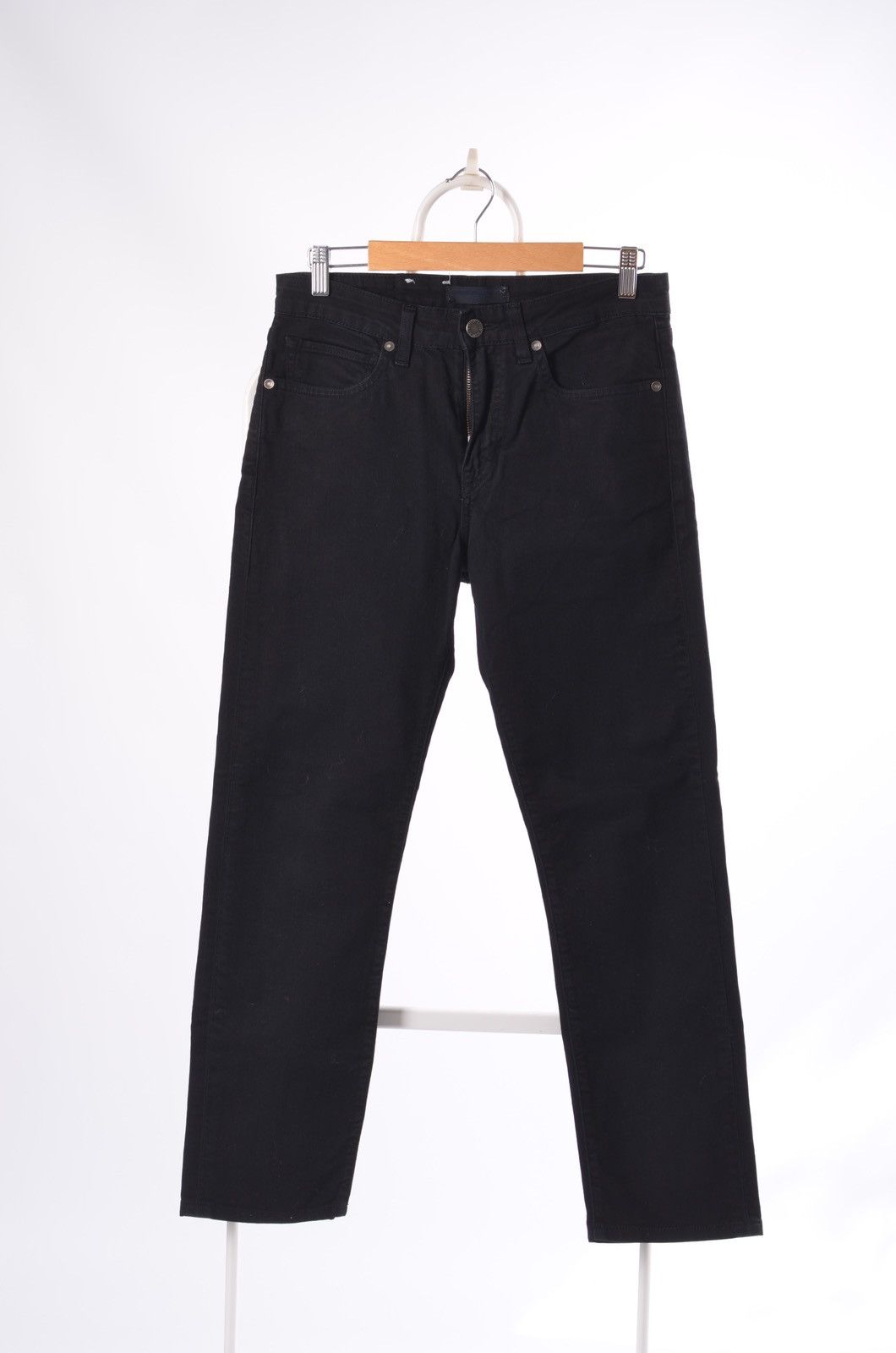 Levi's Made & Crafted Levi’s Levis Made and Crafted Black Tapered Leg Denim Size US 30 / EU 46 - 3 Thumbnail