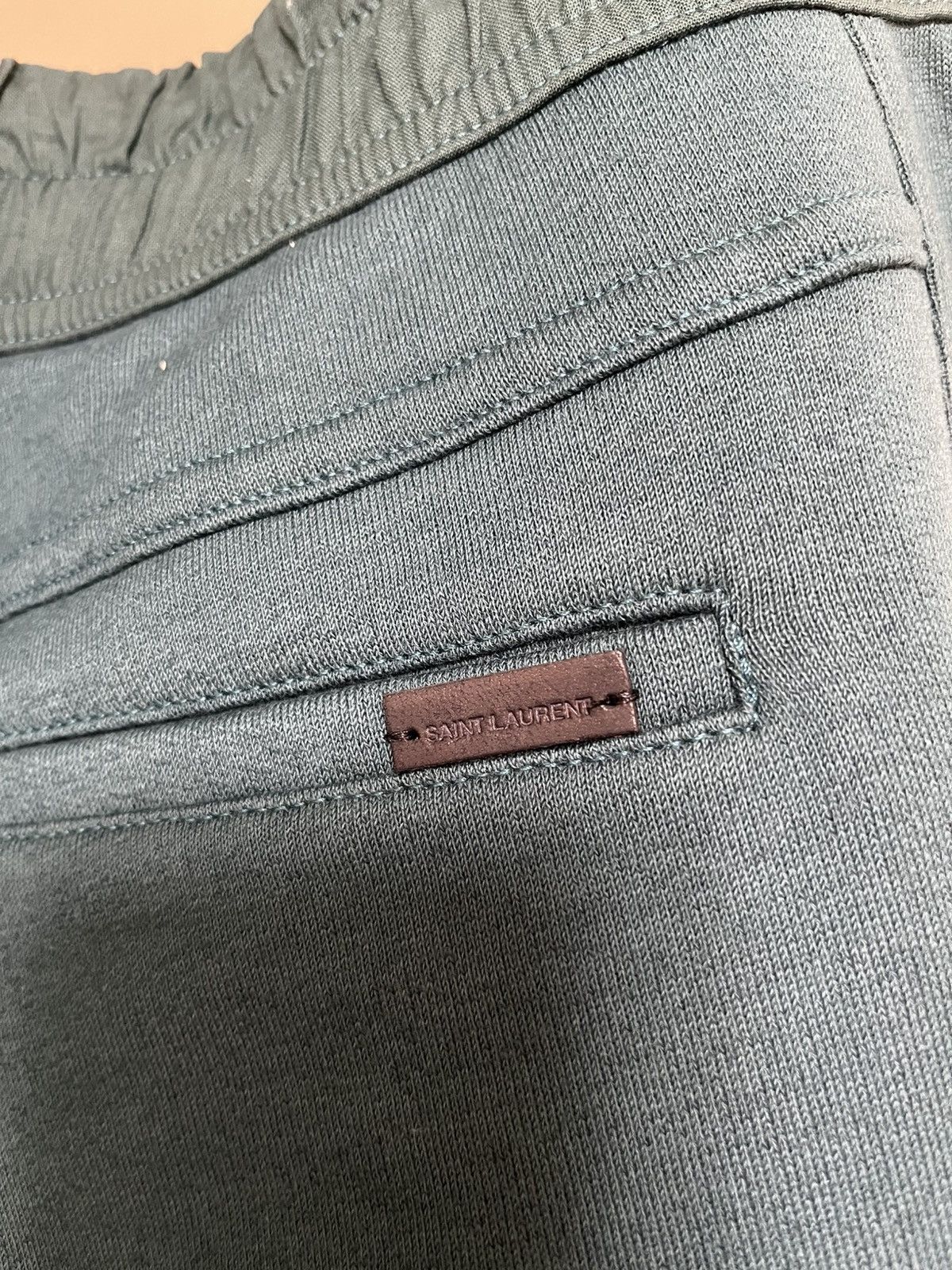 Saint Laurent Paris Saint Laurent Cassandra Terry Sweatpants Sz L Size US 34 / EU 50 - 5 Thumbnail