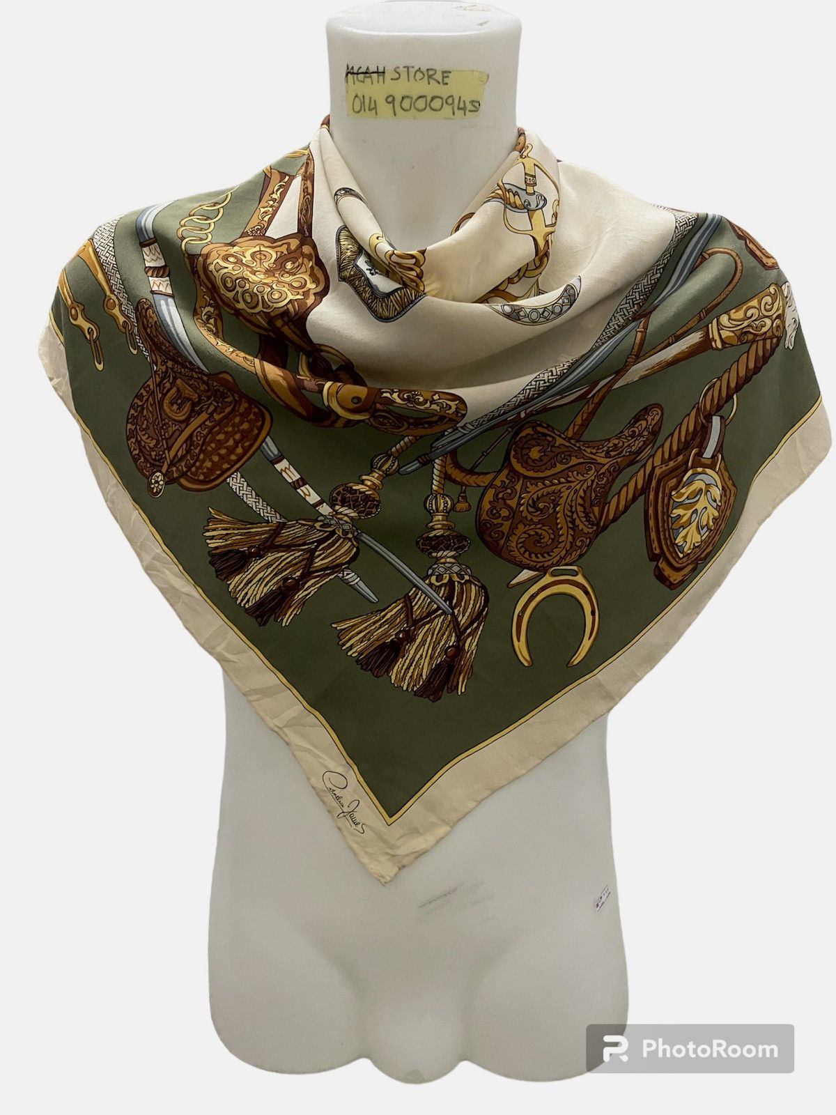 Vintage CORNELIA JAMES SILK SCARVES Size ONE SIZE - 2 Thumbnail
