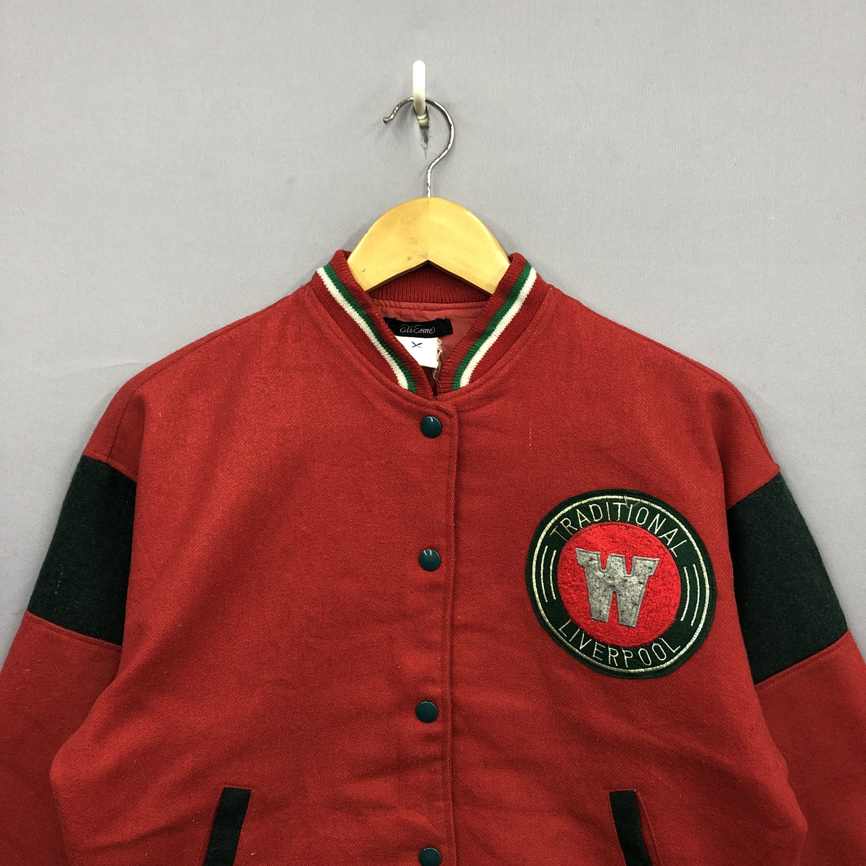Vintage Vintage A Cinema Club Liverpool Traditional Varsity Jackets Size US S / EU 44-46 / 1 - 4 Thumbnail