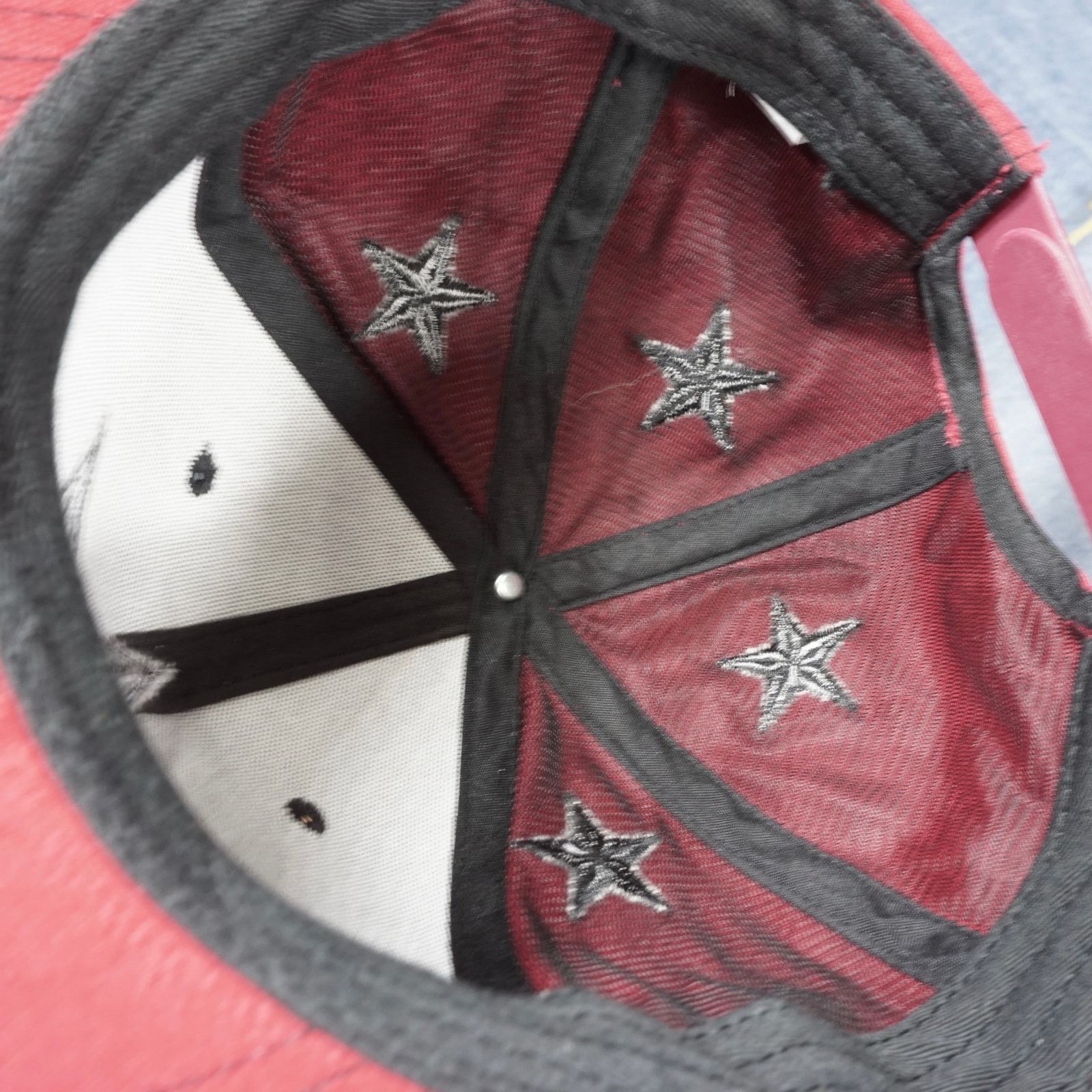 Vintage OSFA - Vintage Y2K embroidered nautical star grunge hat Size ONE SIZE - 6 Thumbnail