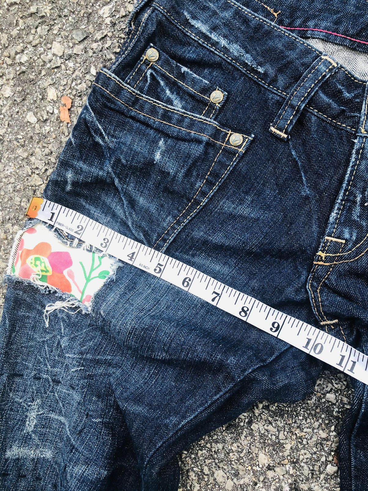 Japanese Brand Antgauge Rare Design Streetwear Jean Size 30" / US 8 / IT 44 - 22 Thumbnail