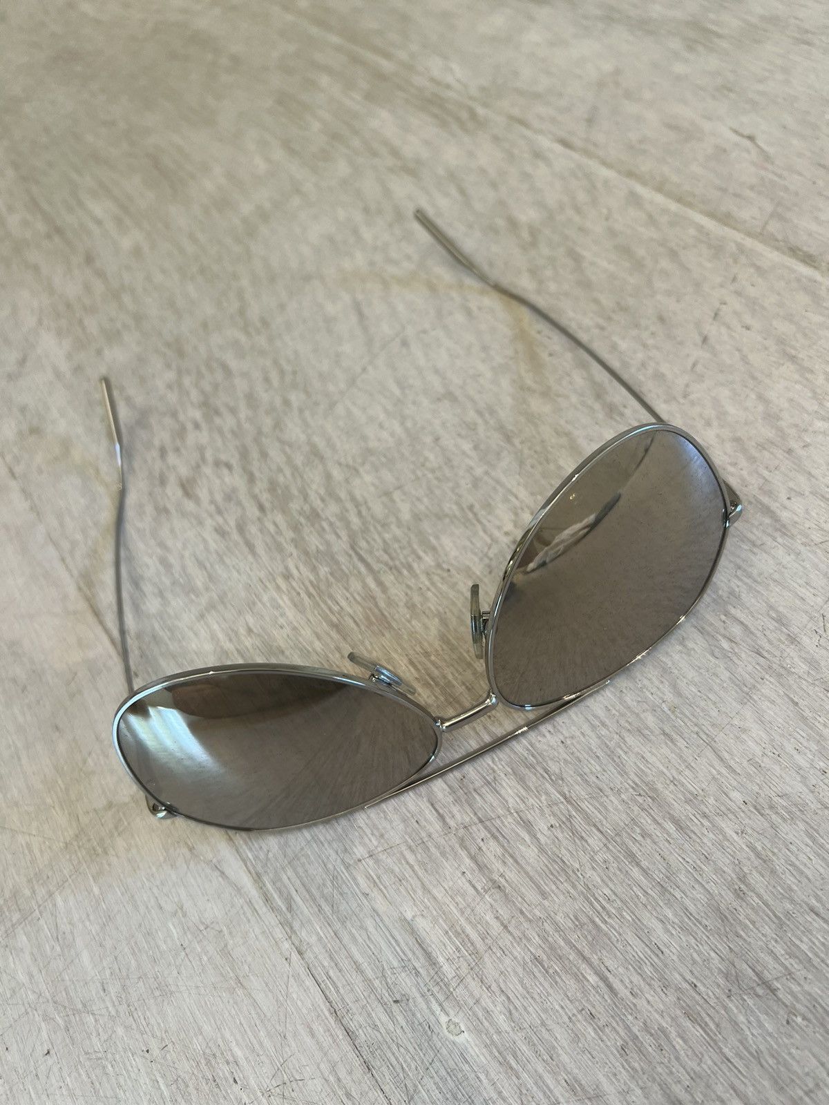 Dolce & Gabbana Dolce&Gabbana Sunglasses White gold 18k plated Size ONE SIZE - 5 Thumbnail
