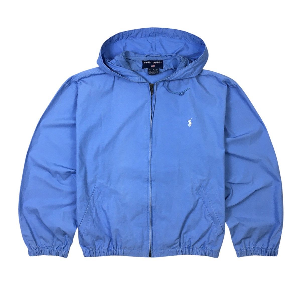 Polo Ralph Lauren Vintage Polo Ralph Lauren Zip Up Jacket Size US M / EU 48-50 / 2 - 1 Thumbnail