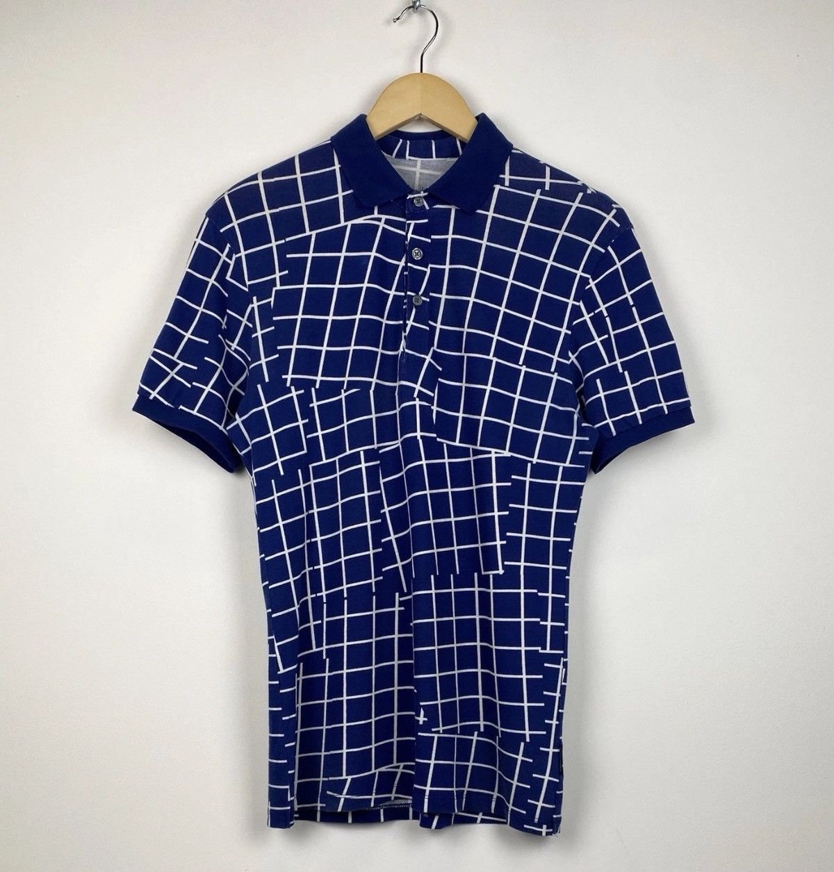 Armani Exchange Armani Exchange Polo Shirt Buttons Up Short Sleeve Top Size US S / EU 44-46 / 1 - 1 Thumbnail