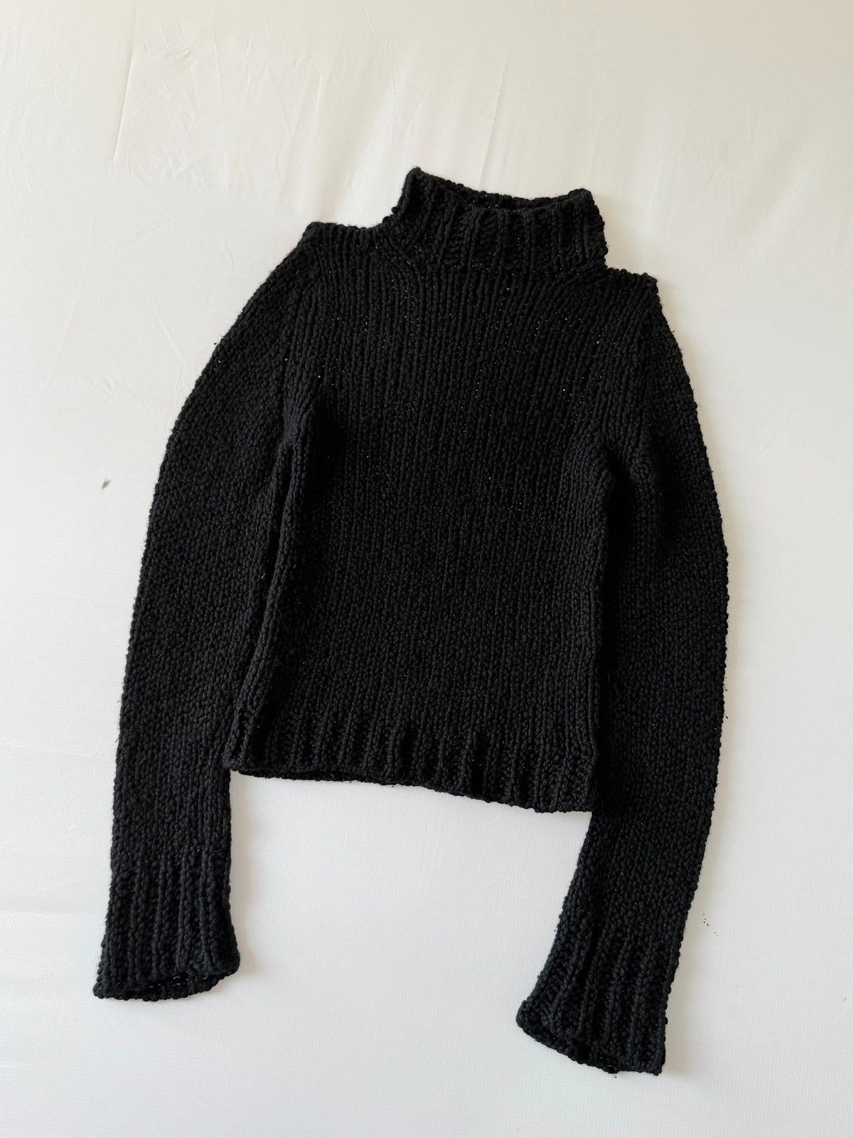 Gucci Gucci by Tom Ford 2000’s Knit Turtle Neck Long Sleeve Size US XS / EU 42 / 0 - 3 Thumbnail