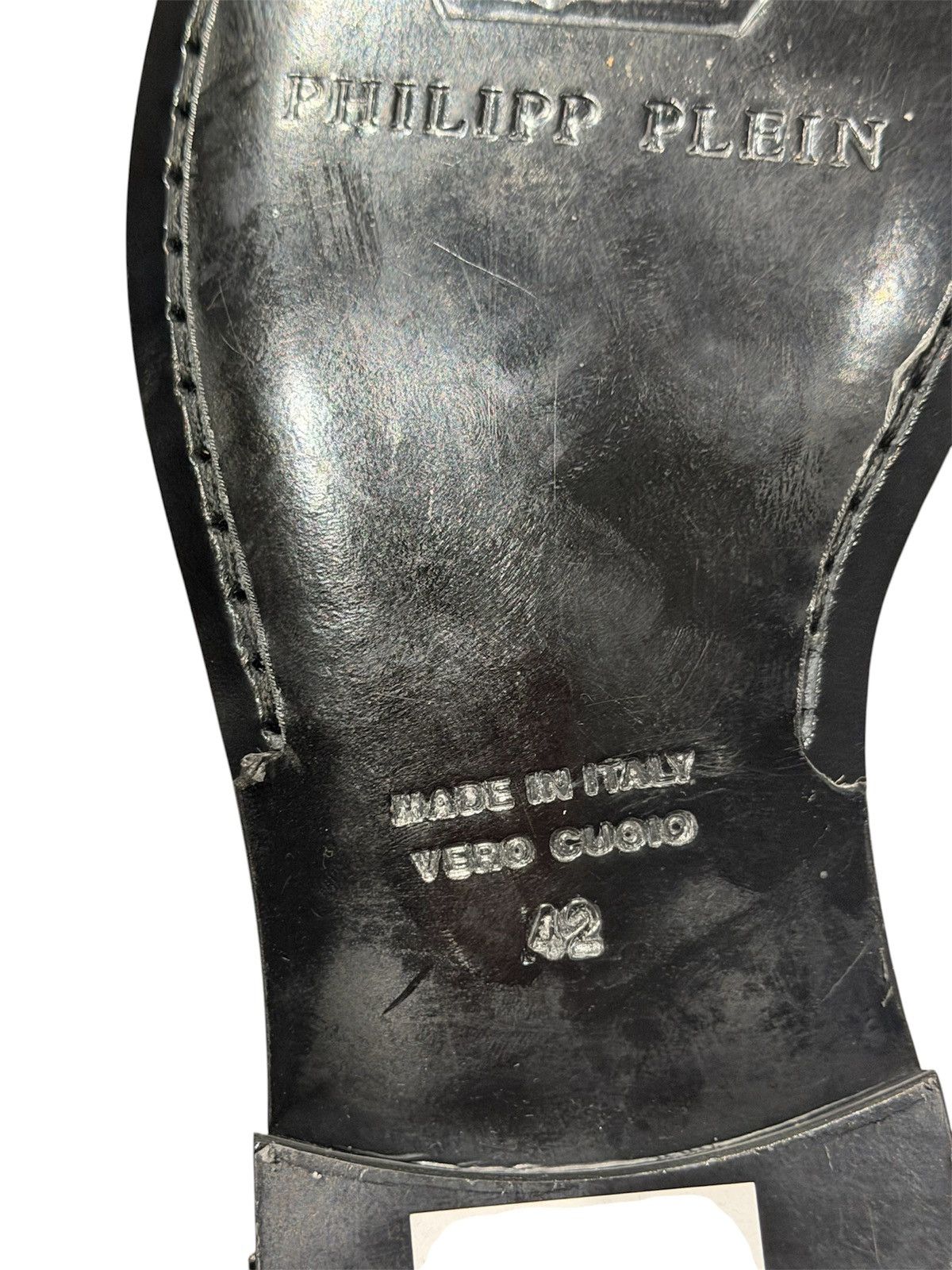 Philipp Plein Philipp Plein Velvet Slip On Loafers With Rhinestones Size US 9 / EU 42 - 9 Thumbnail
