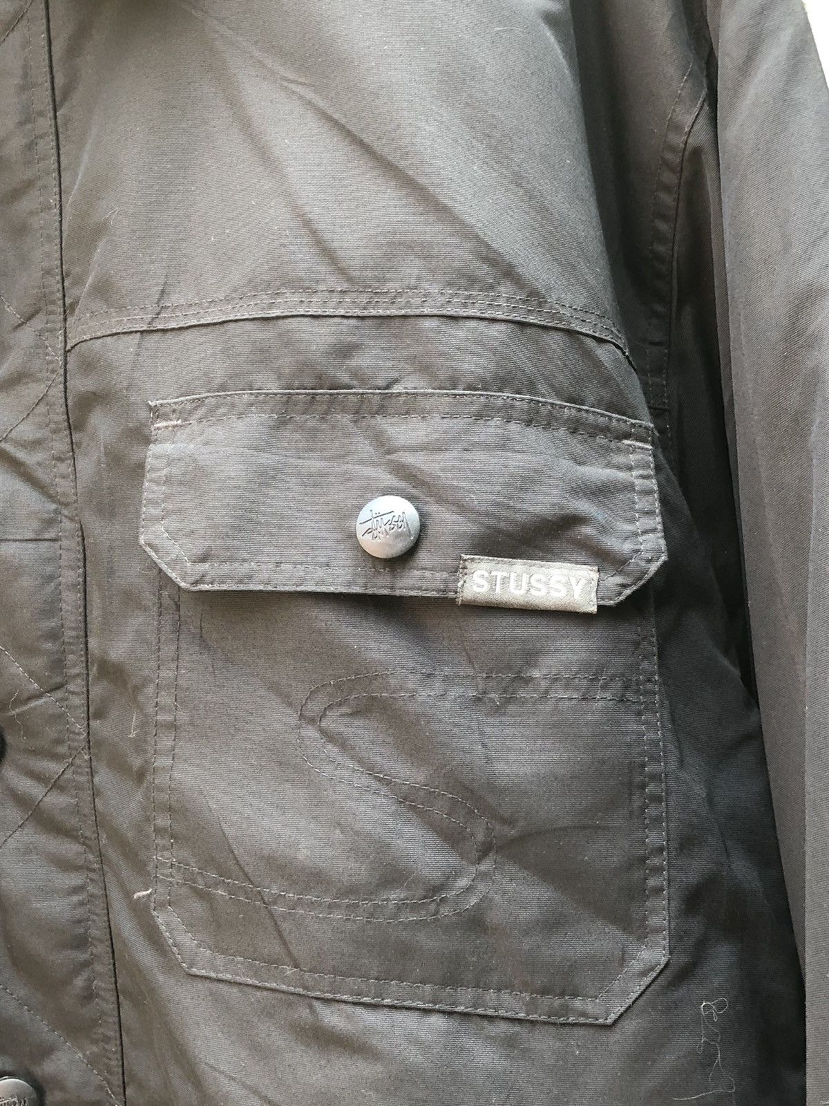 Stussy × Vintage Jacket stussy 90s Size US L / EU 52-54 / 3 - 5 Thumbnail