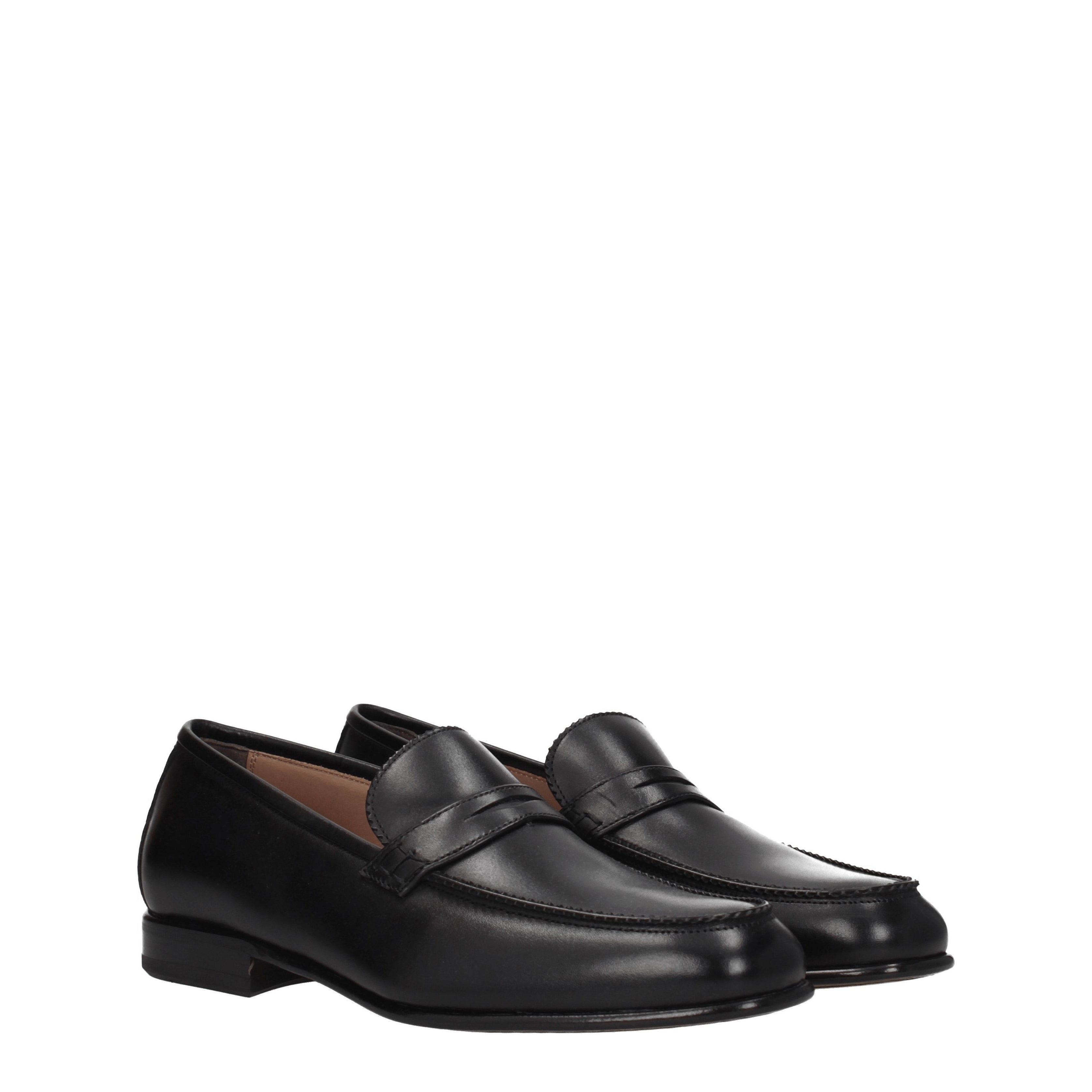 Men's Loafers in Leather