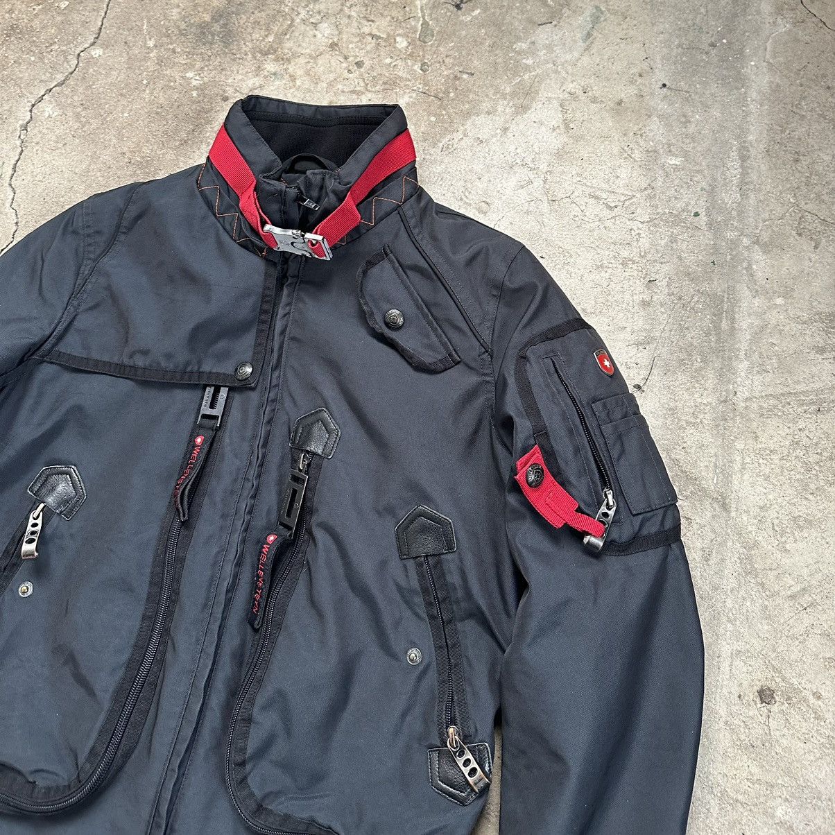 If Six Was Nine Wellensteyn Rescue Jacket nylon multipocket bomber US S Size S / US 4 / IT 40 - 4 Thumbnail
